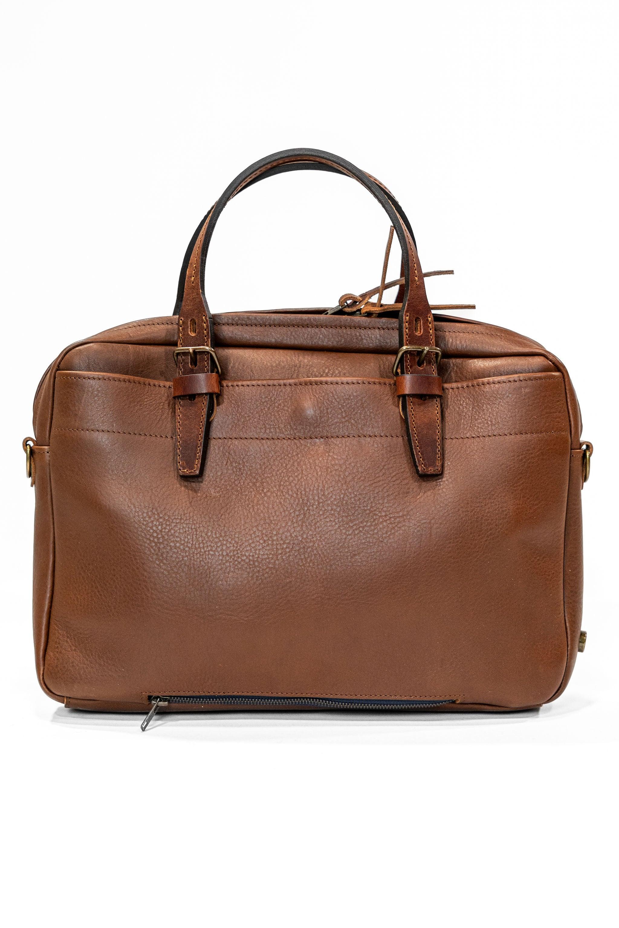 Folder Business Bag - Amber Brown