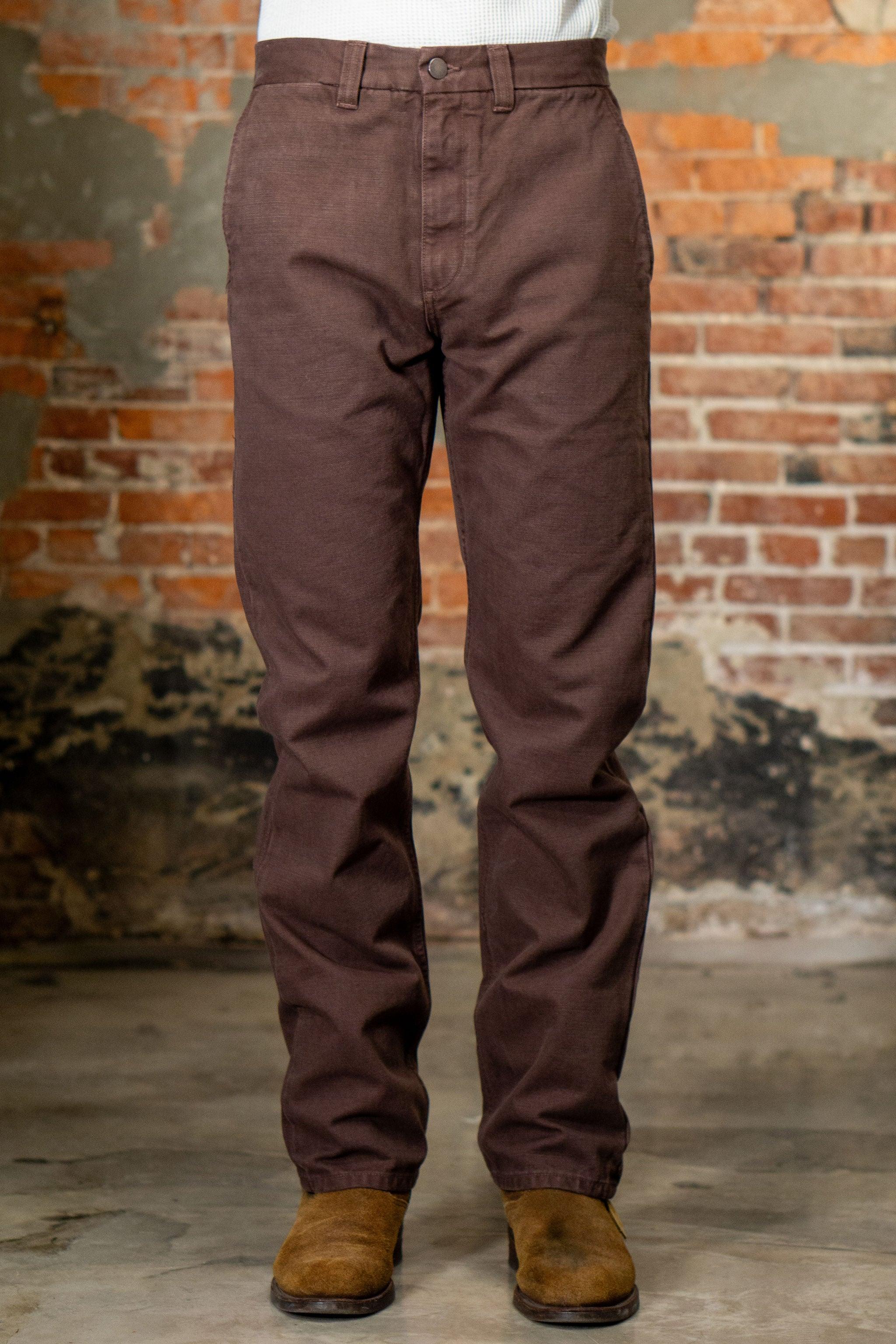 Deck Pant - 14oz Slub Bark