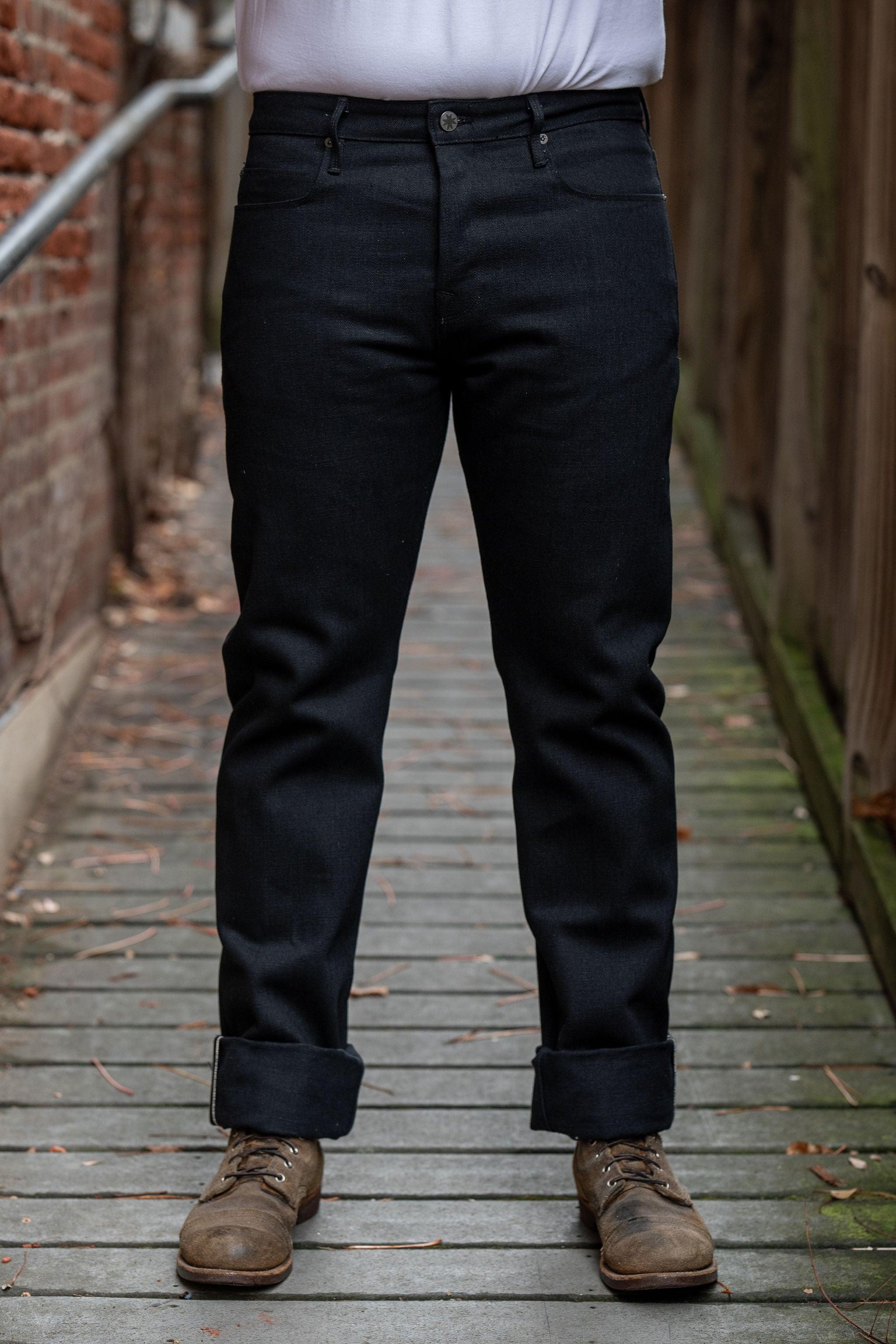 Trabuco - 17oz Black Slub