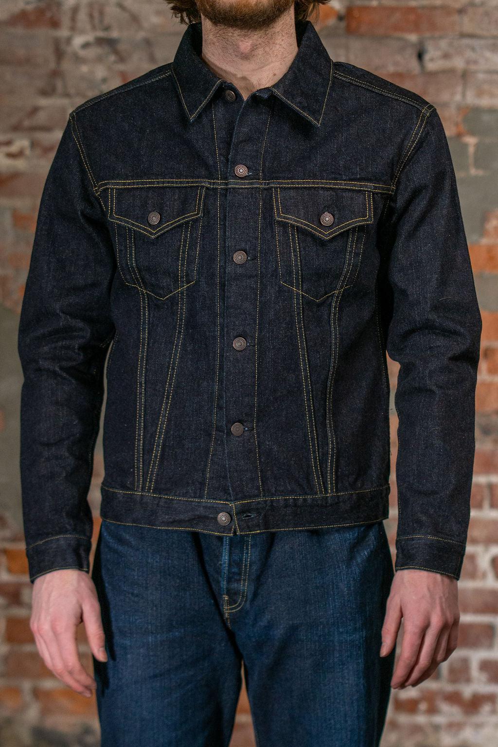 FN-OJ-D003 Denim Jacket - 60s Type III