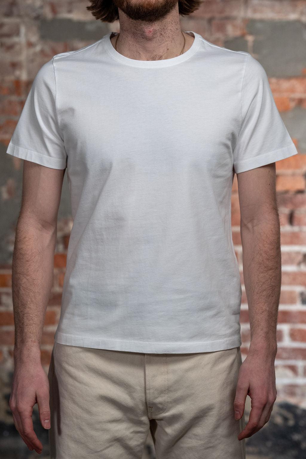 Julian Crew Neck T-Shirt - White