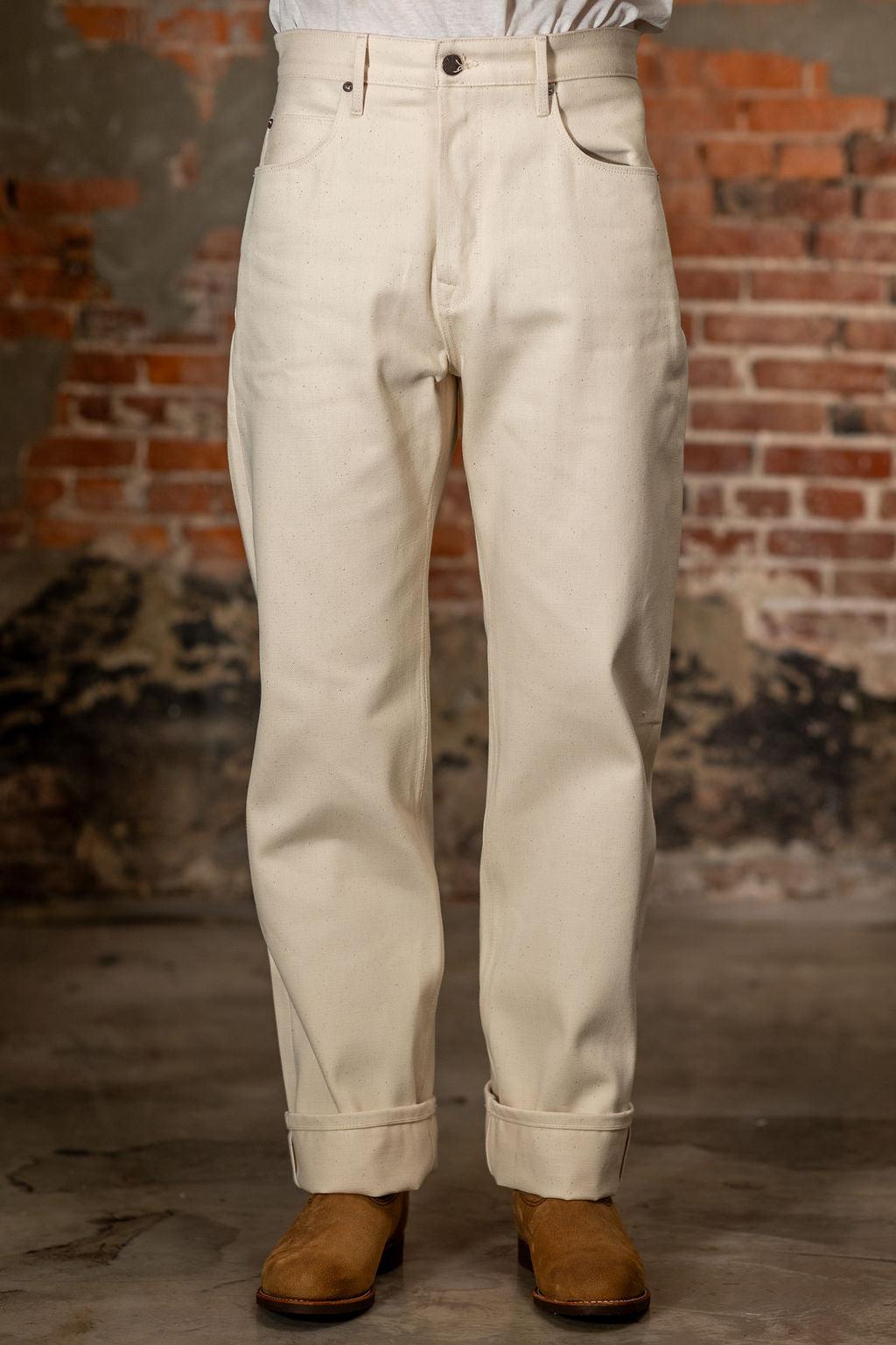 Modesto - 14oz Ecru Denim