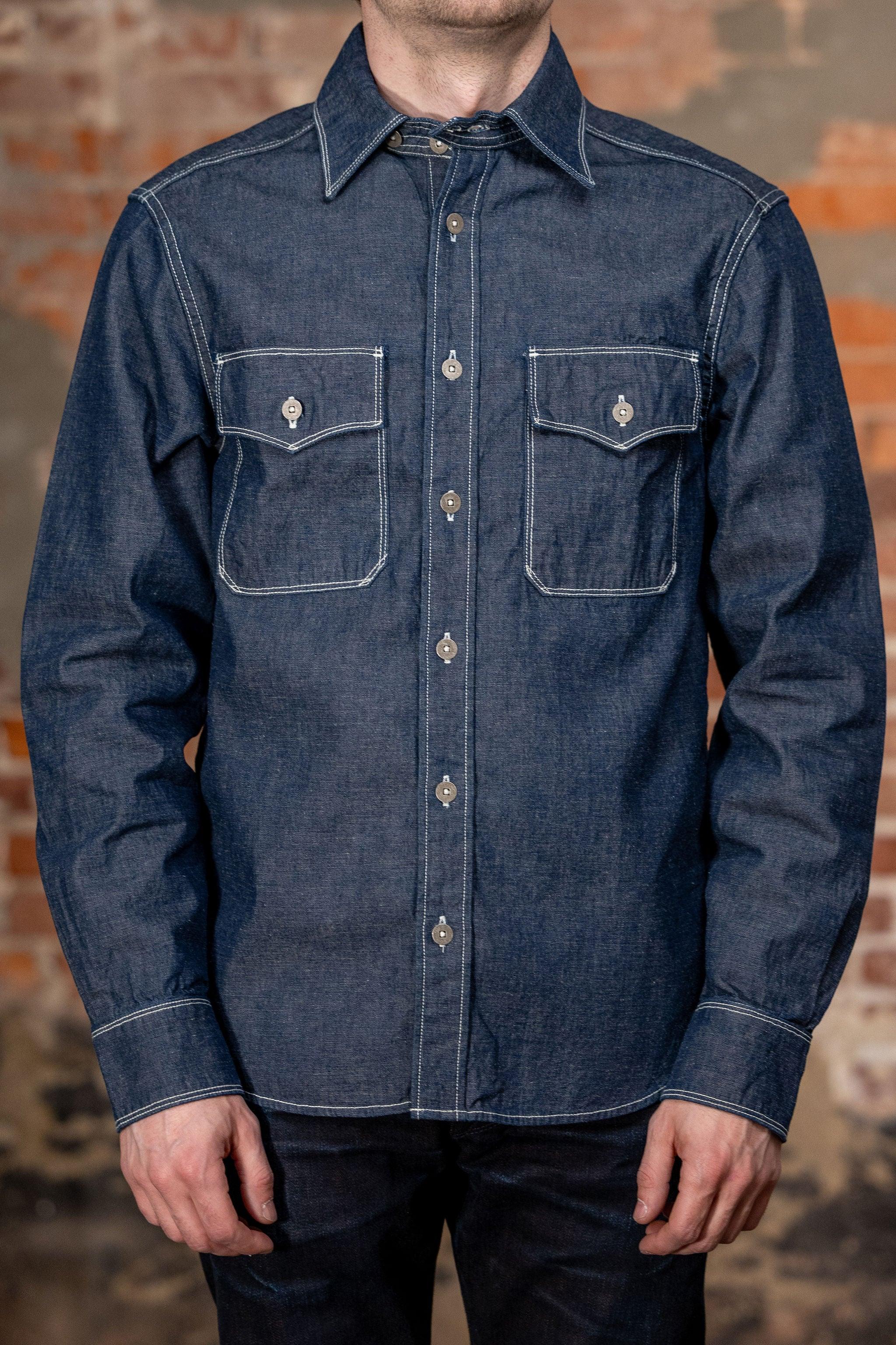 Scout - Slate Chambray