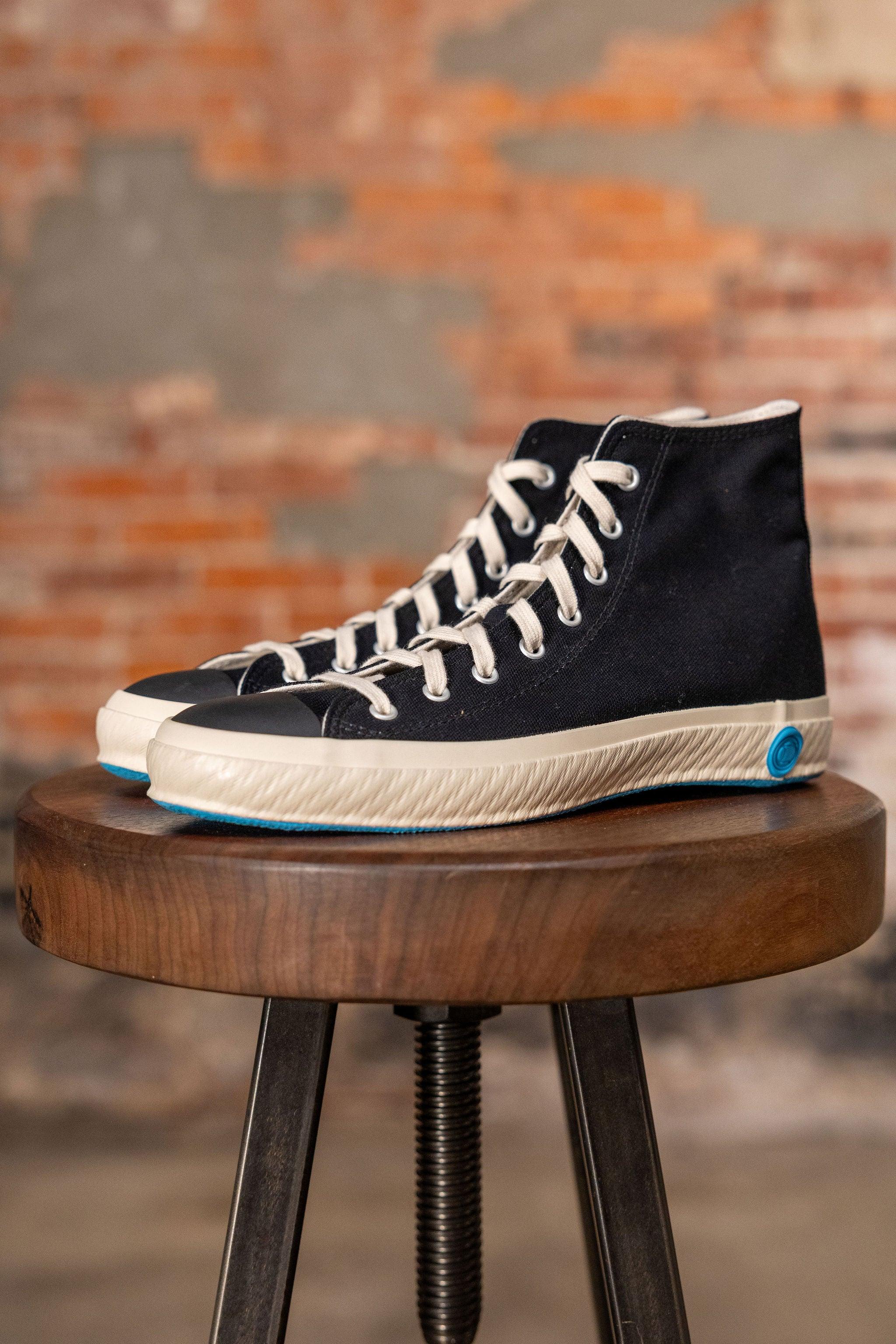 SLP01 JP High Top Sneaker- Black