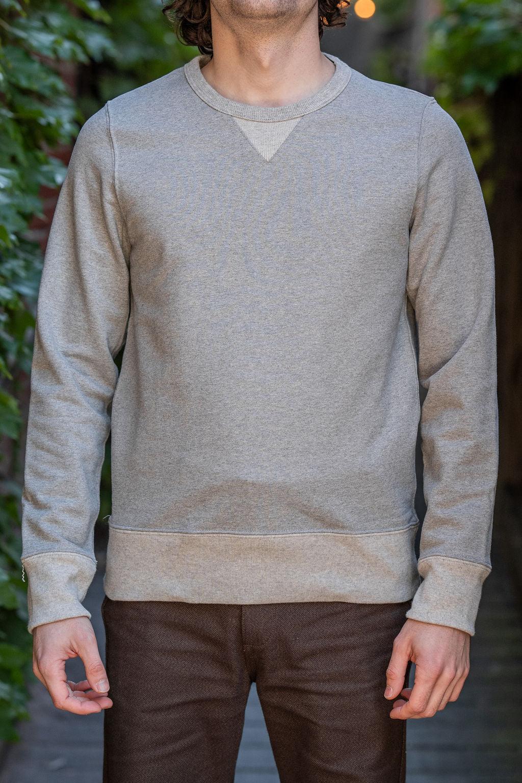 3S48 Good Originals Sweatshirt - Grey Melange