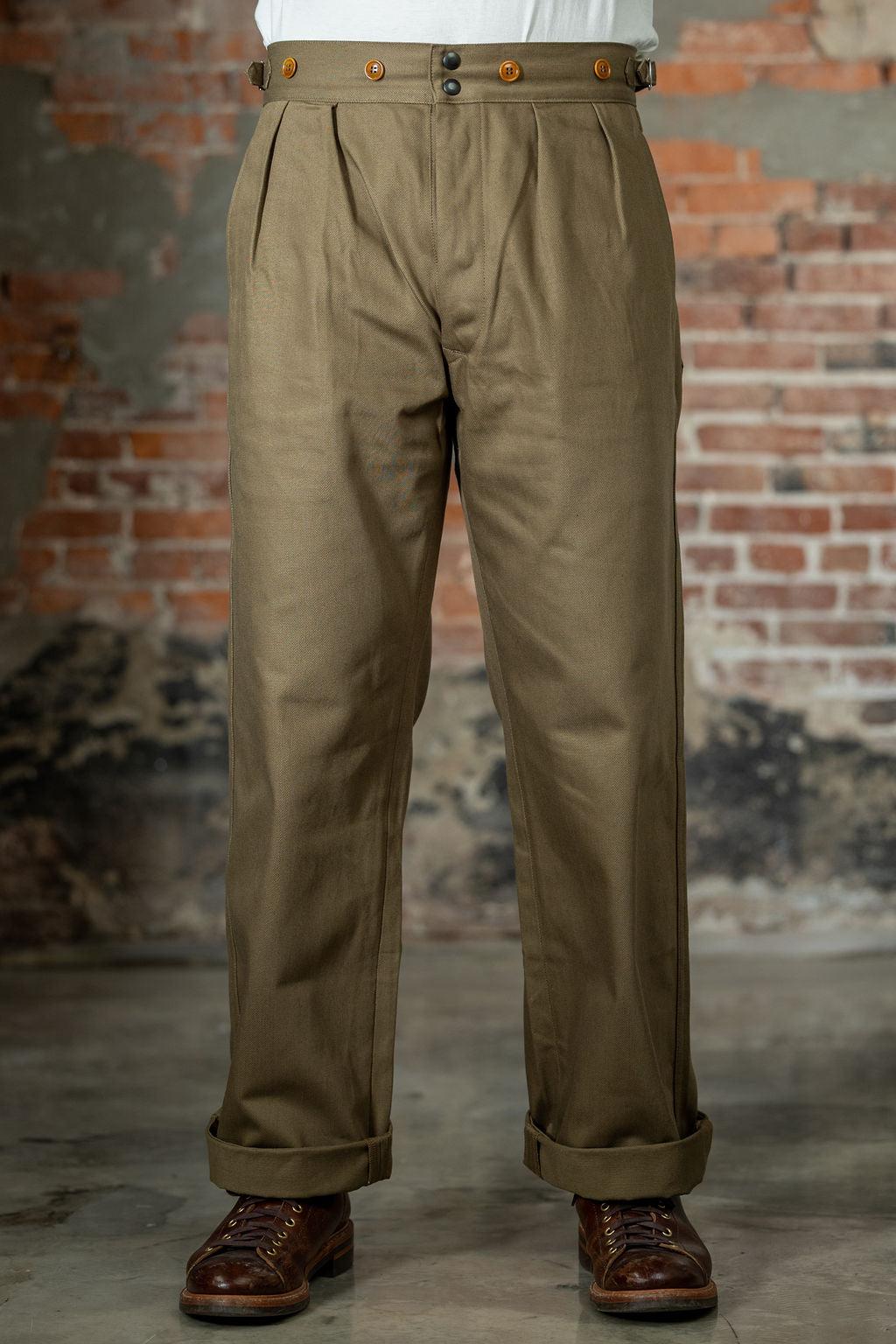 Diggers Trousers - Katsuragi Drill