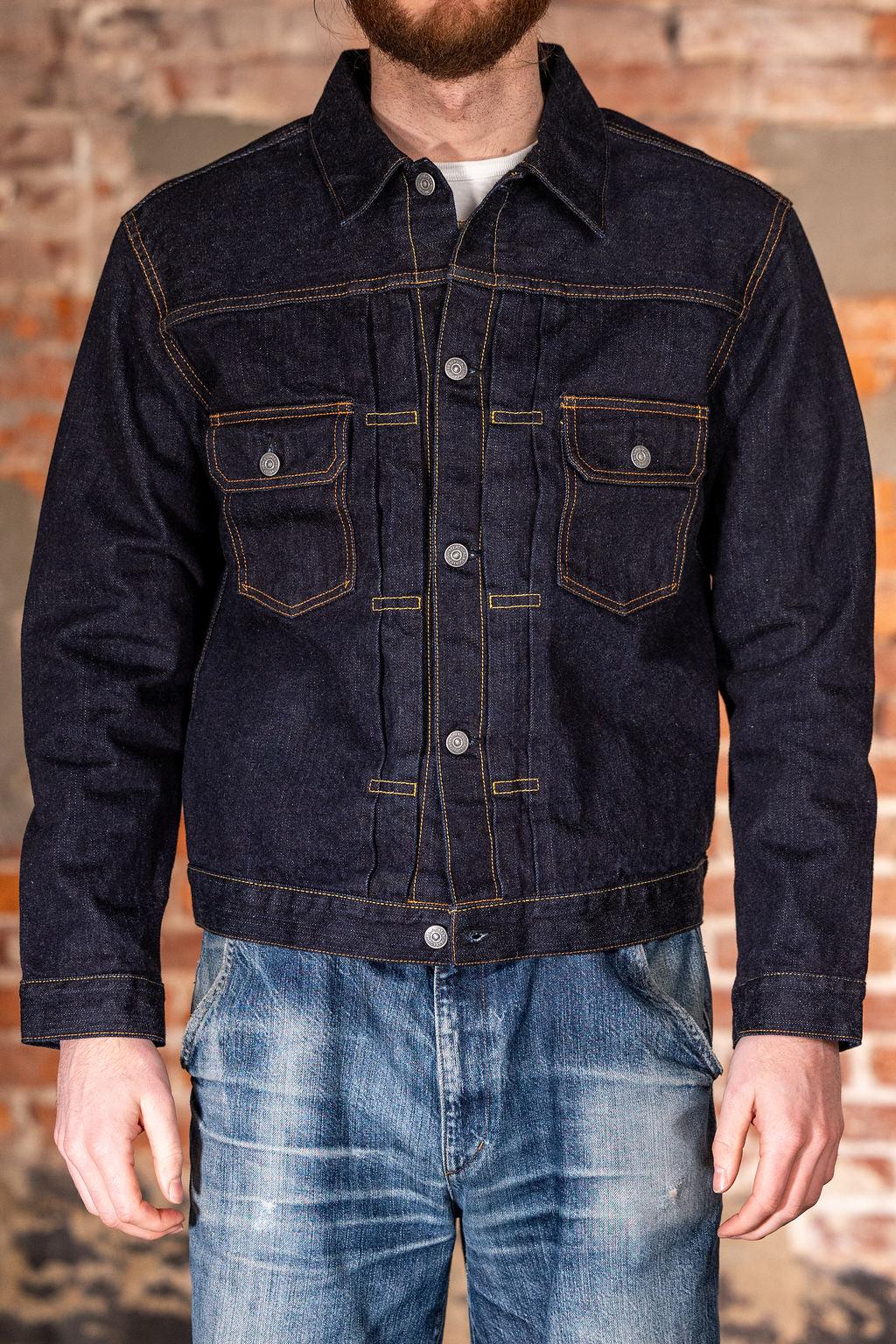 FN-OJ-D002 14.5oz Denim Jacket - 50s Type II