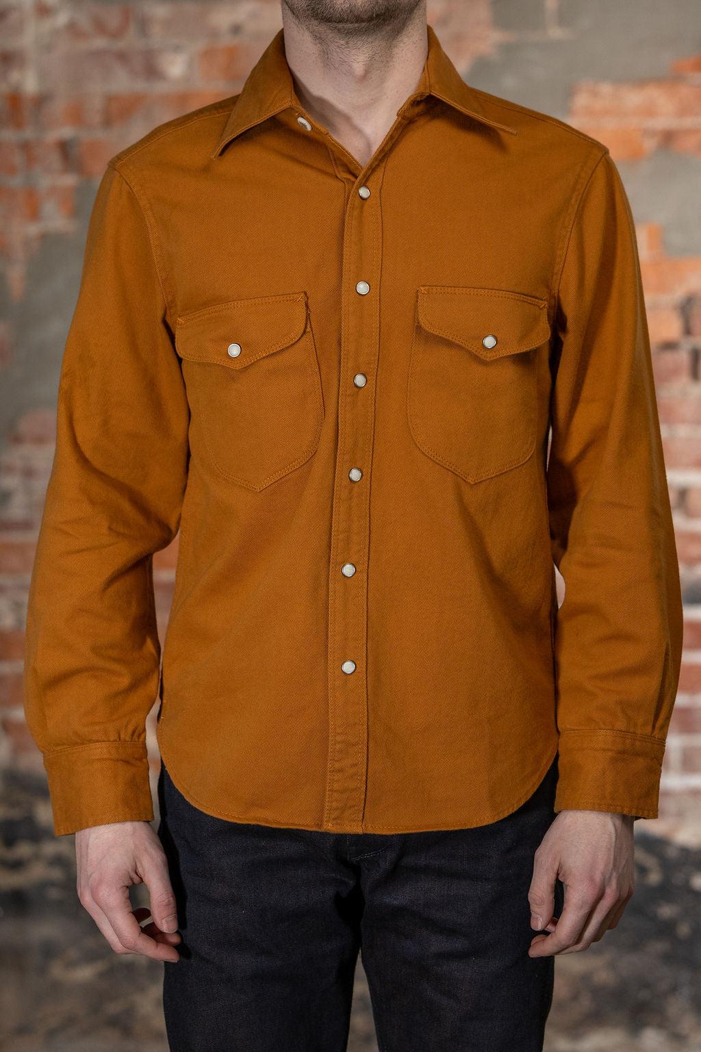 Bodie - Drill Gold Twill