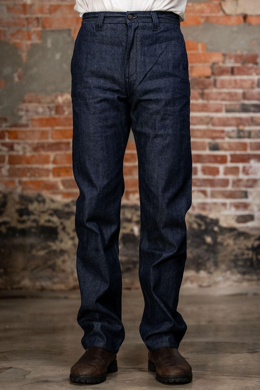Deck Pant - 11oz 1900s Rinsed Denim