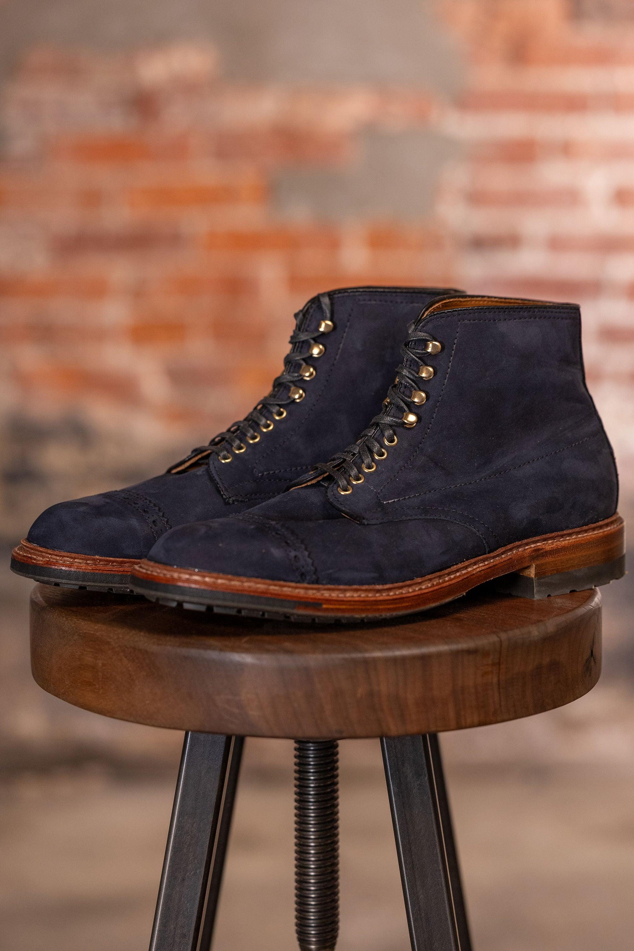 A2807HC Jumper Boot - Navy Suede