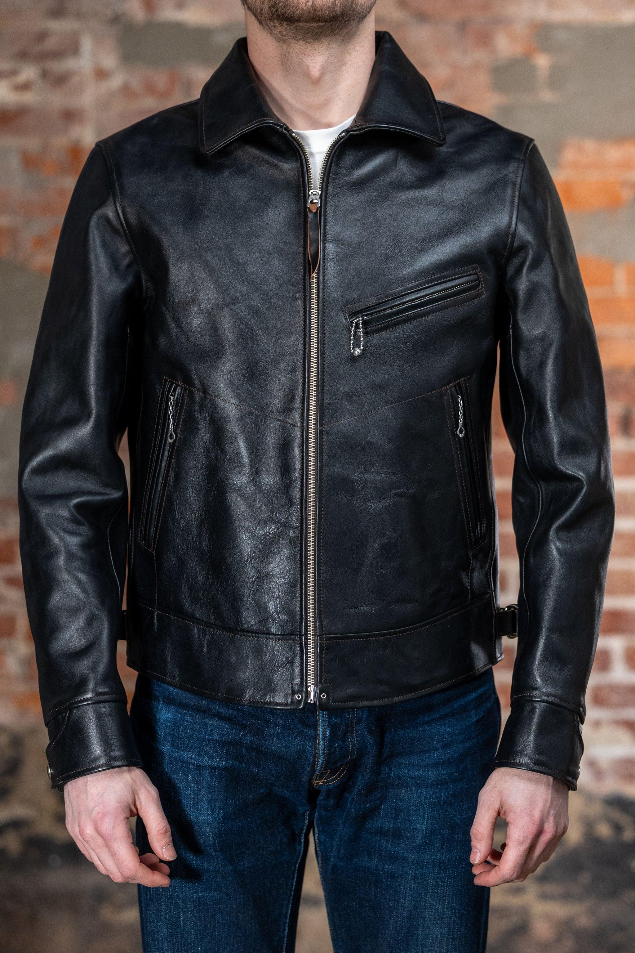 Hugging The Curve - Black Teacore Horsehide
