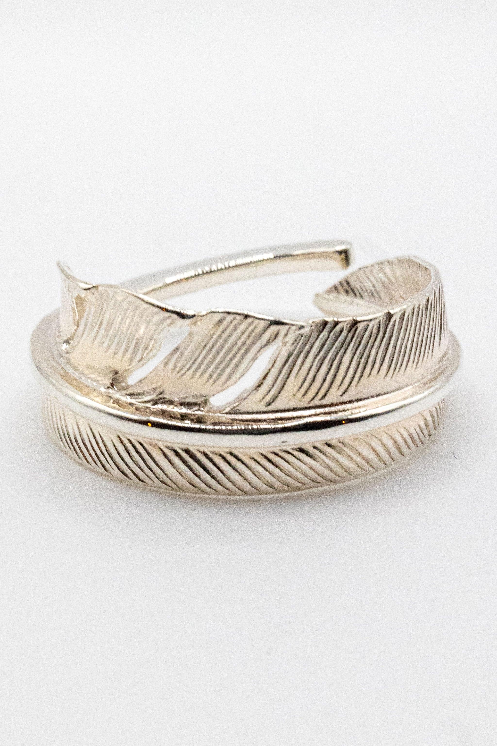 R-119 Kazekiri Feather Ring