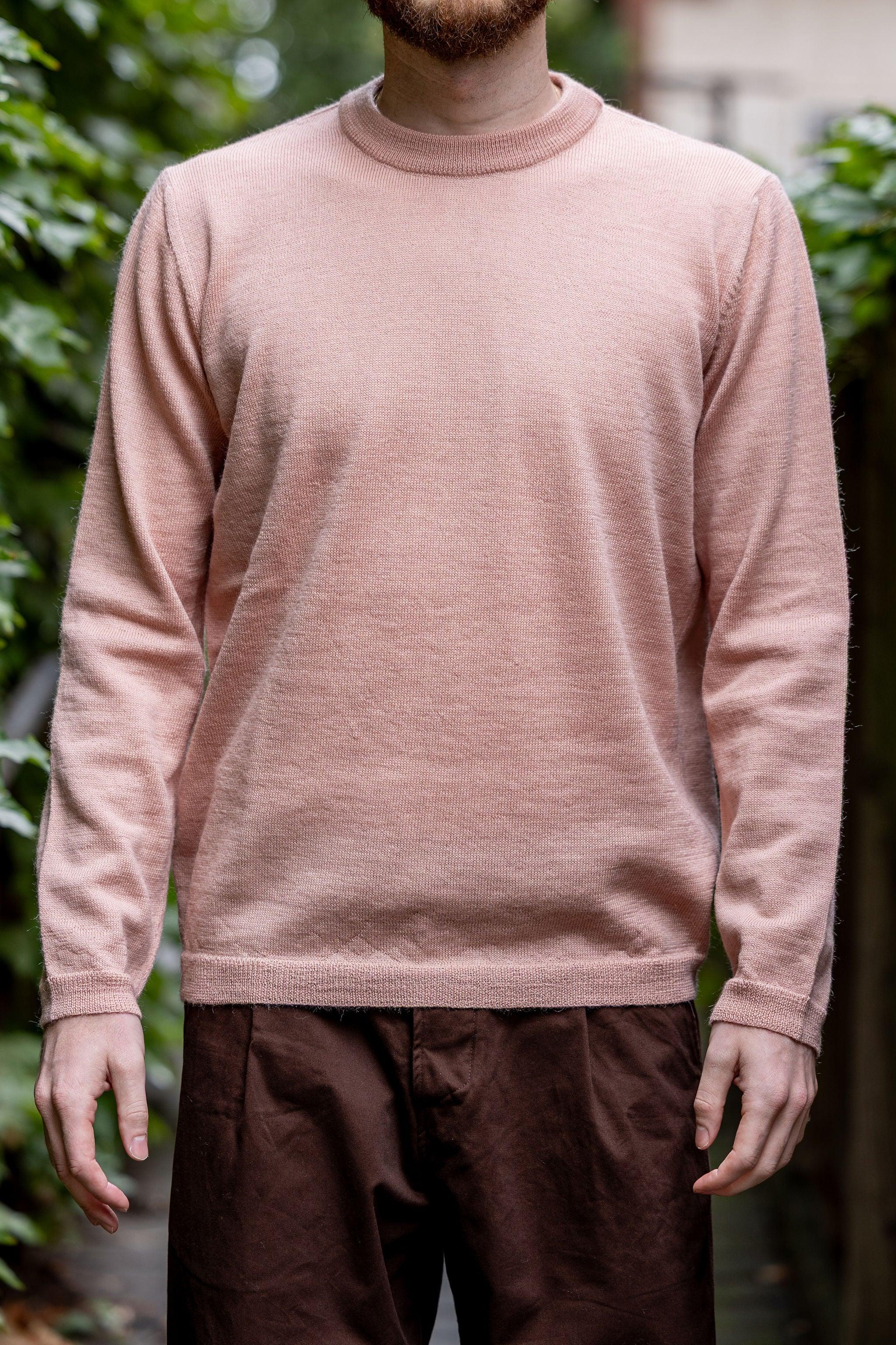 Eske Crew Neck Sweater - Rose