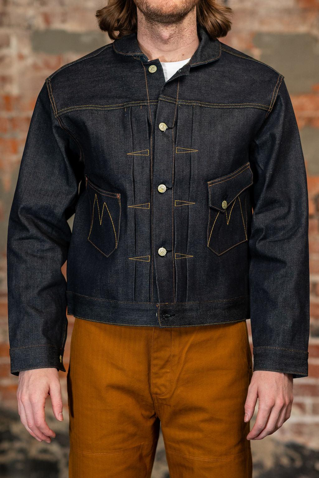 Ranch Blouse - 13.75oz "Trad" Denim