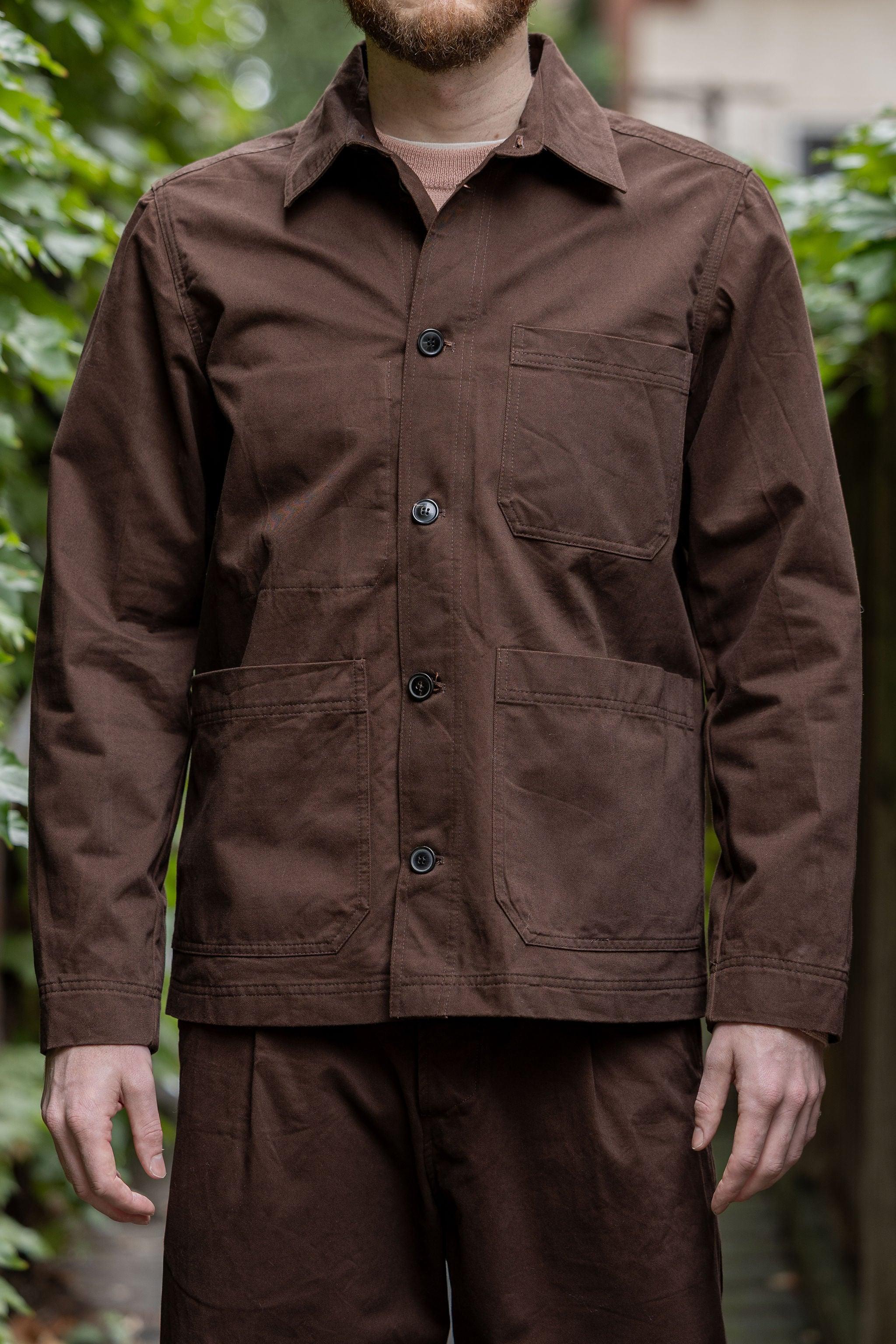 Bendik Workwear Jacket - Chestnut