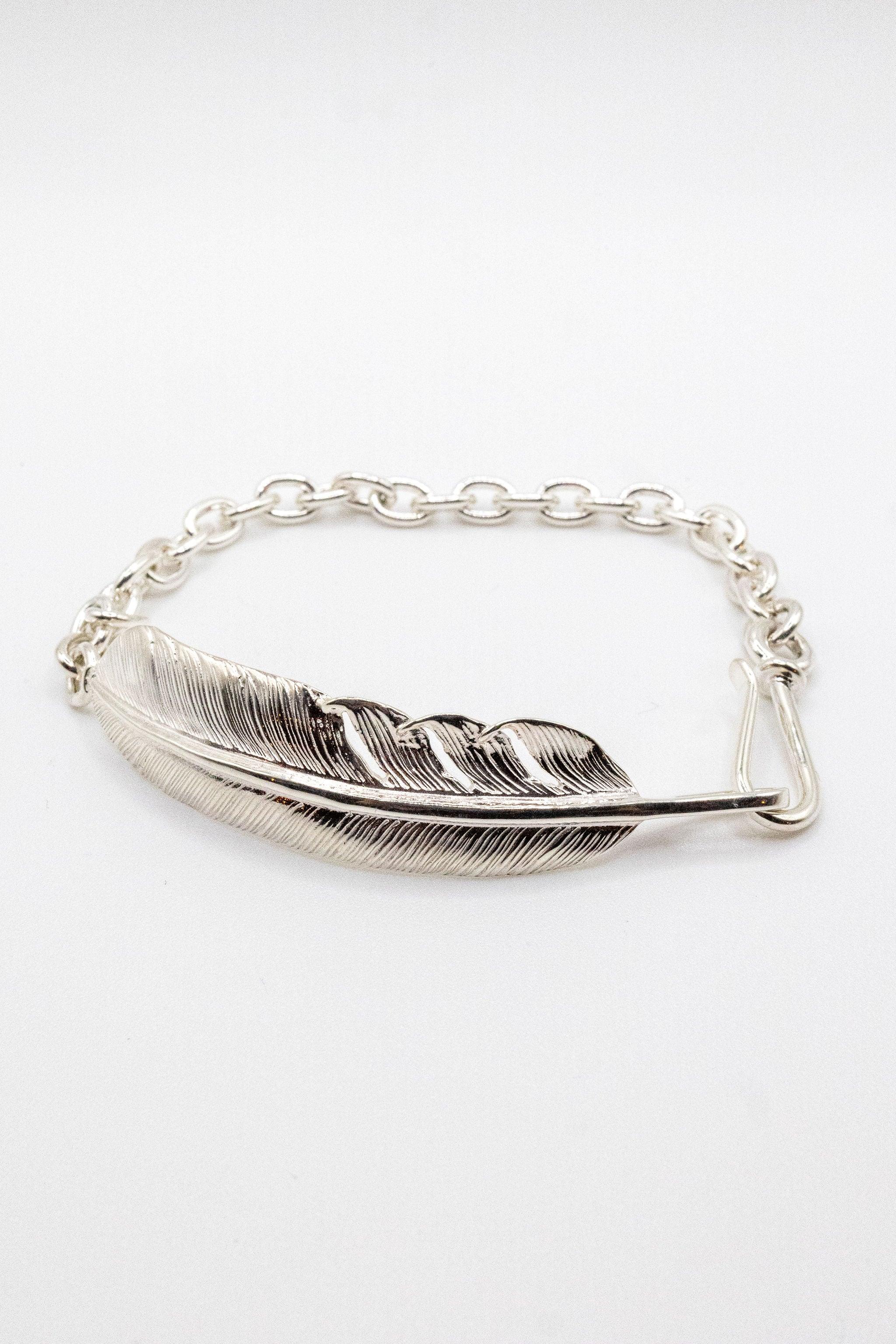 BR-050  Feather Chain - Bracelet