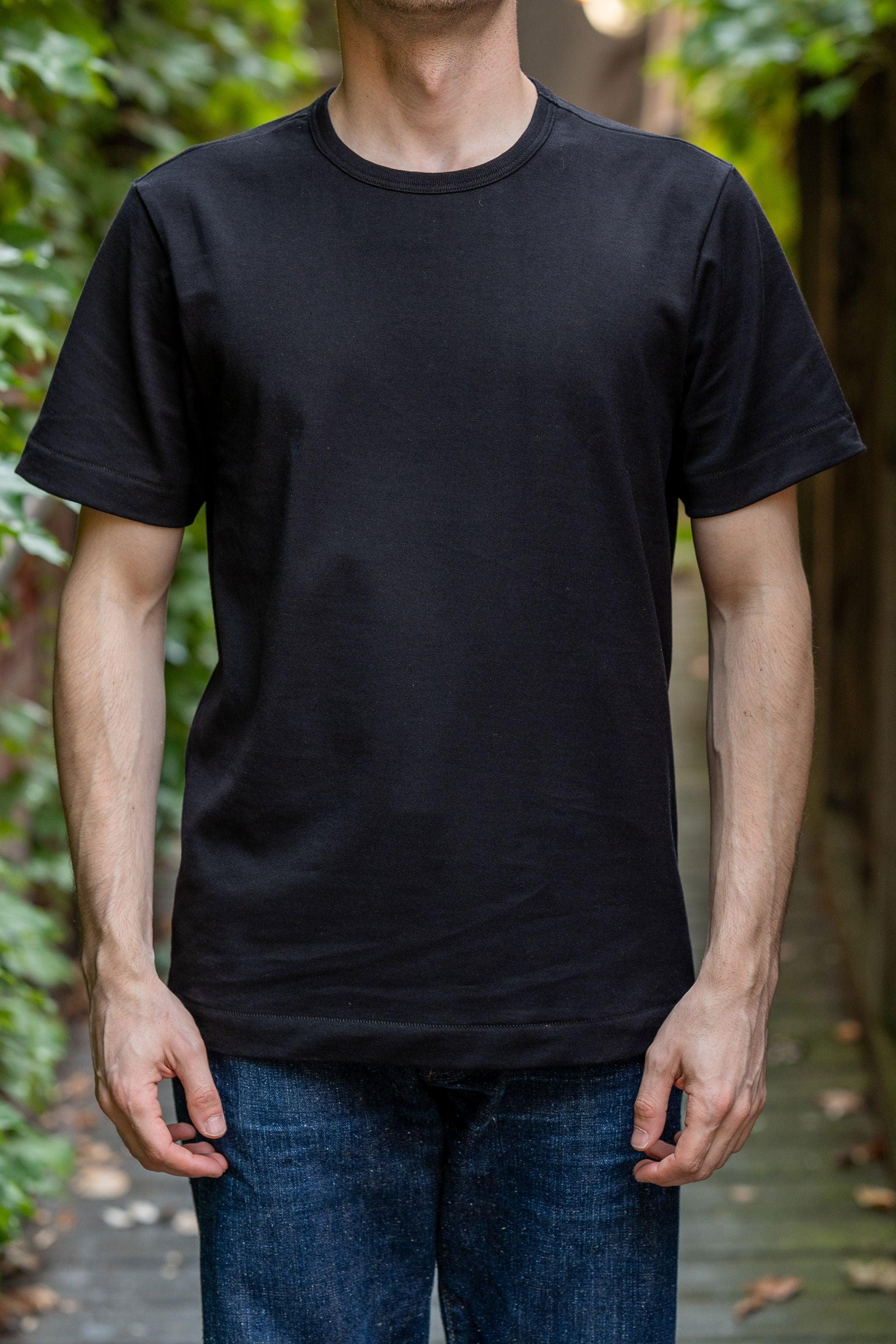 2M15 Vintage Machine Refined Classic Fit T-Shirt - Deep Black