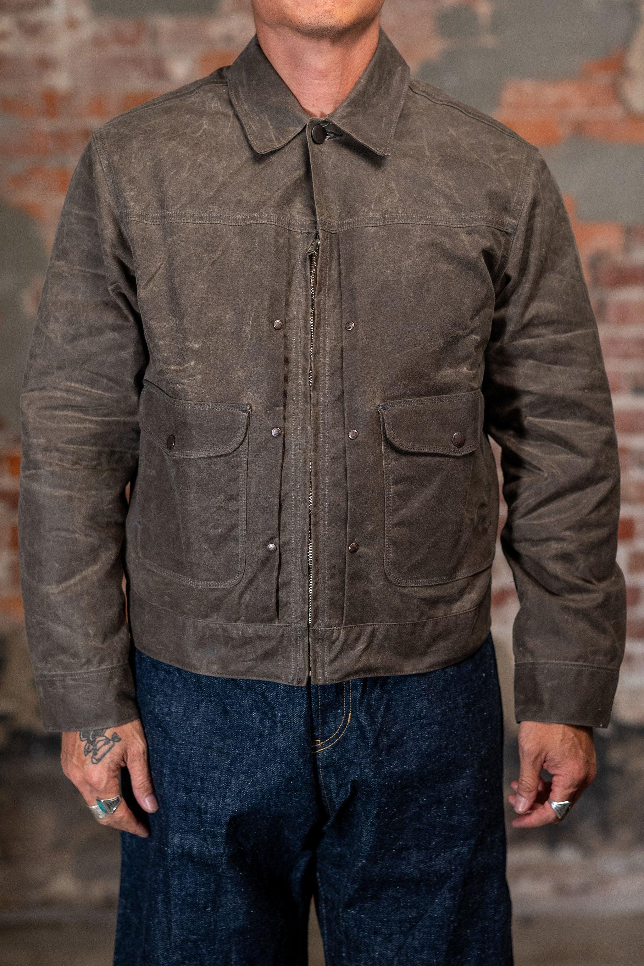 Faro Jacket Waxed Canvas - Oak