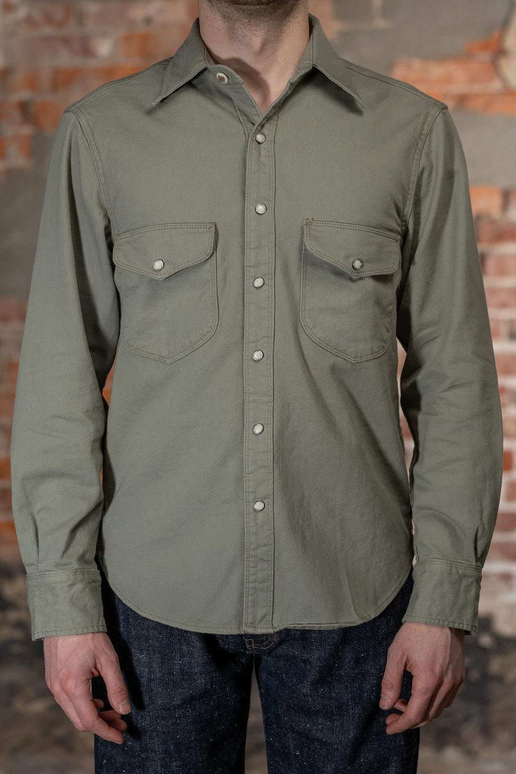 Bodie - Drill Fog Twill