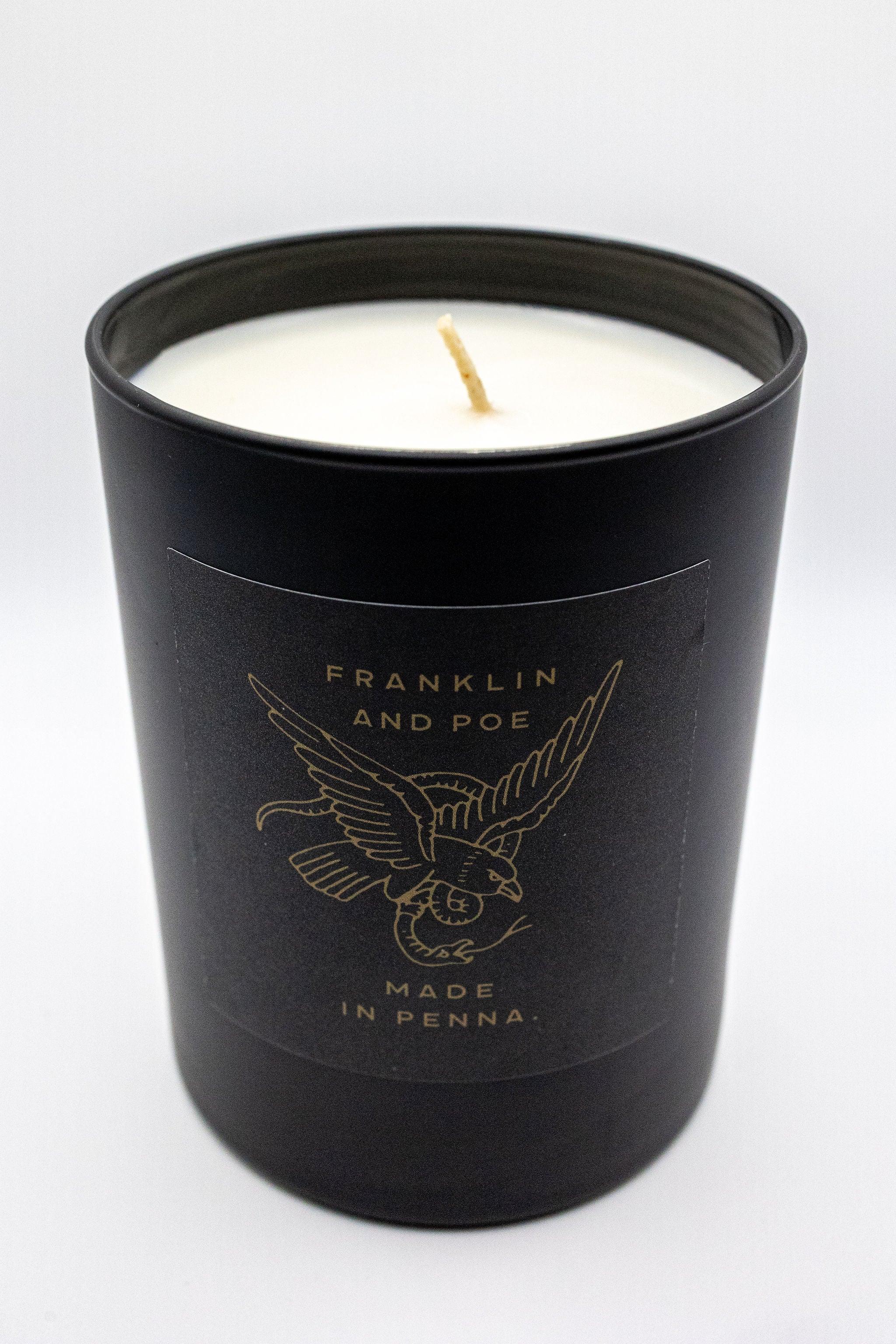 Franklin & Poe Shop Candle