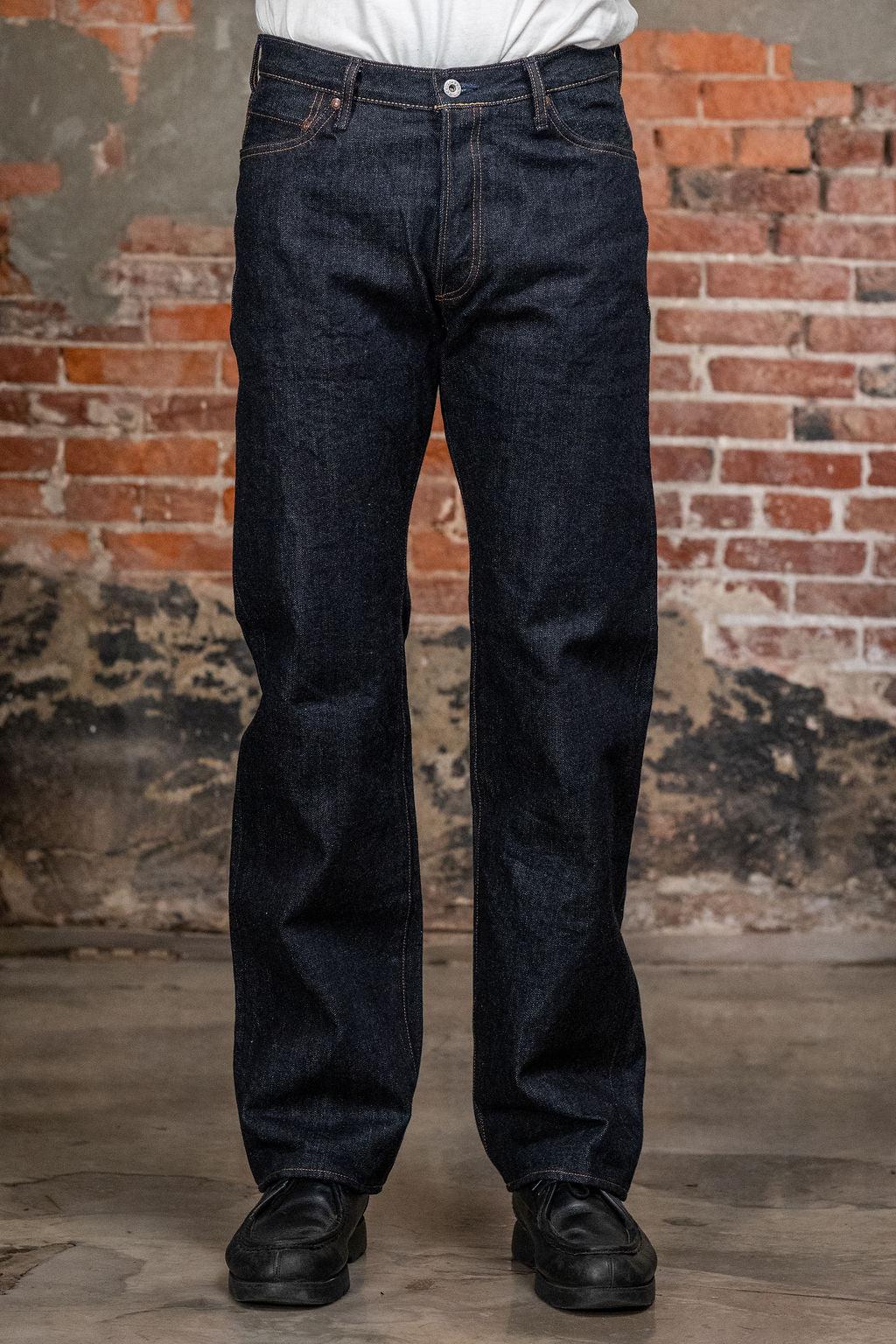 M1803 17oz Heavy Gauge Jeans Straight Fit - Indigo One Wash