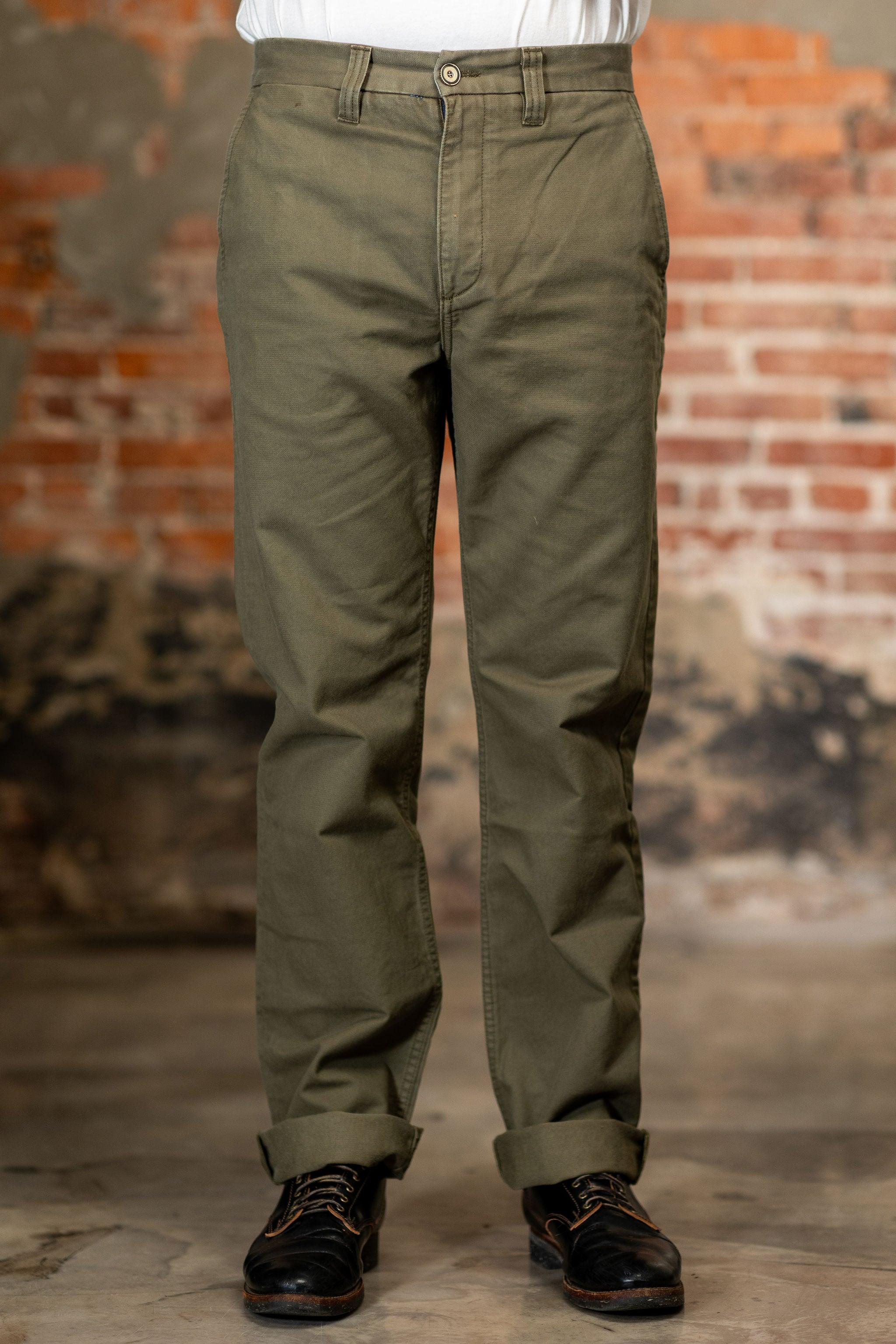 Deck Pant - Olive