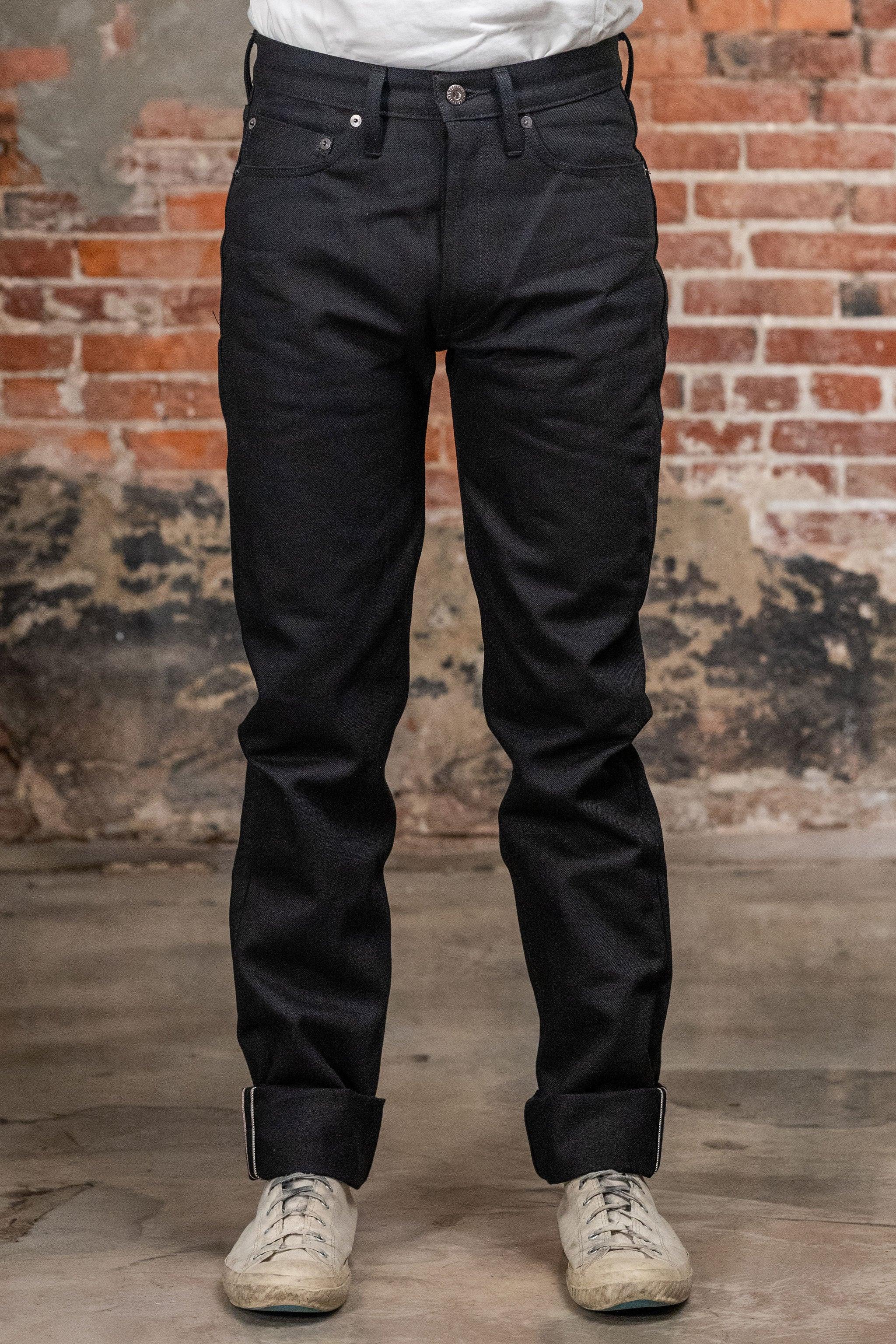 CT-220xk - Classic Tapered Rinsed Black Kibata