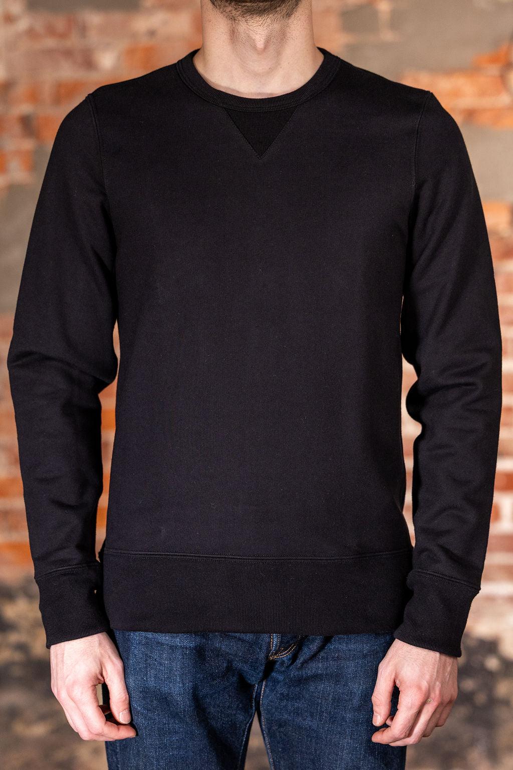 3S48 Good Originals Sweatshirt - Deep Black