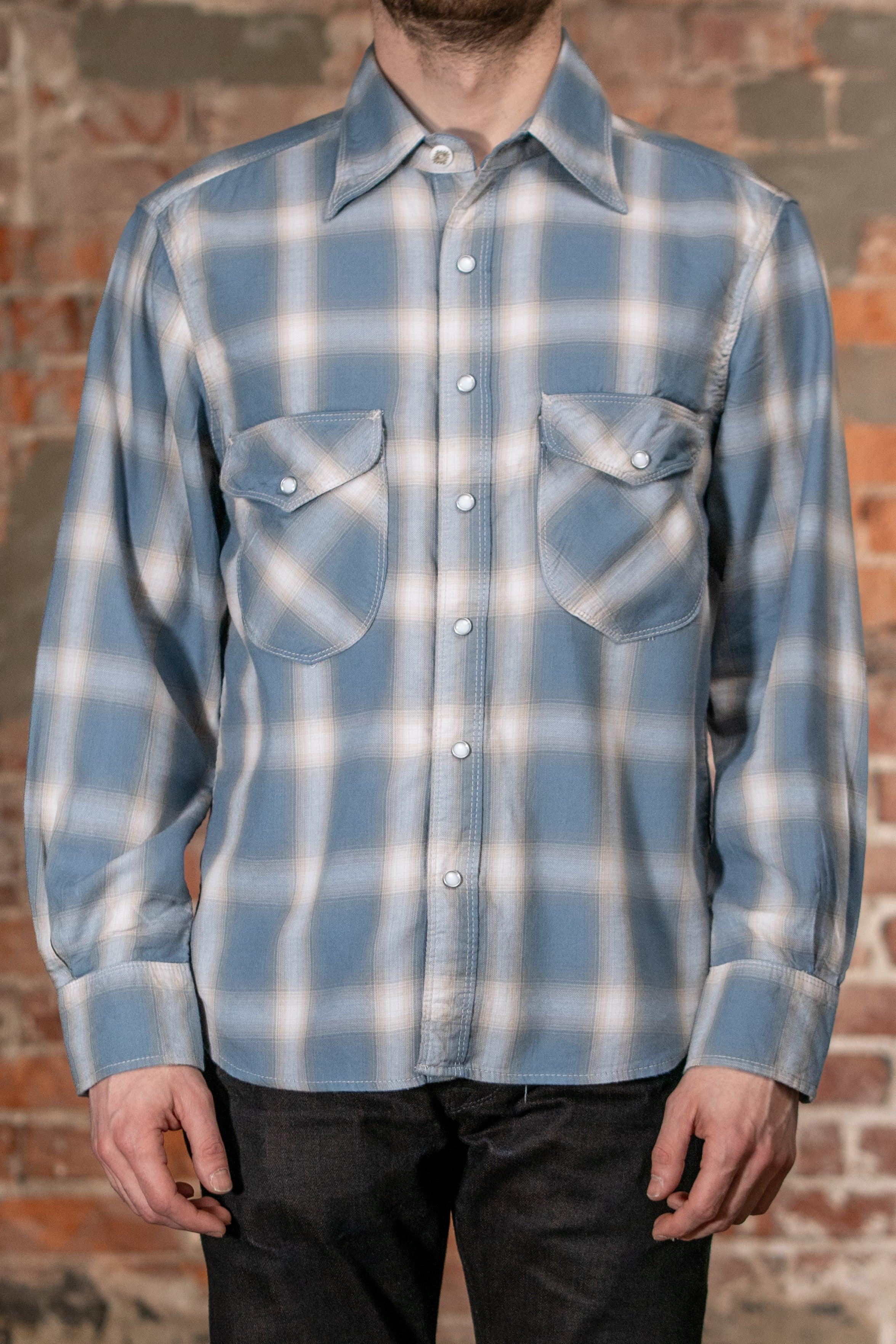 Bodie - Clear Blue Plaid