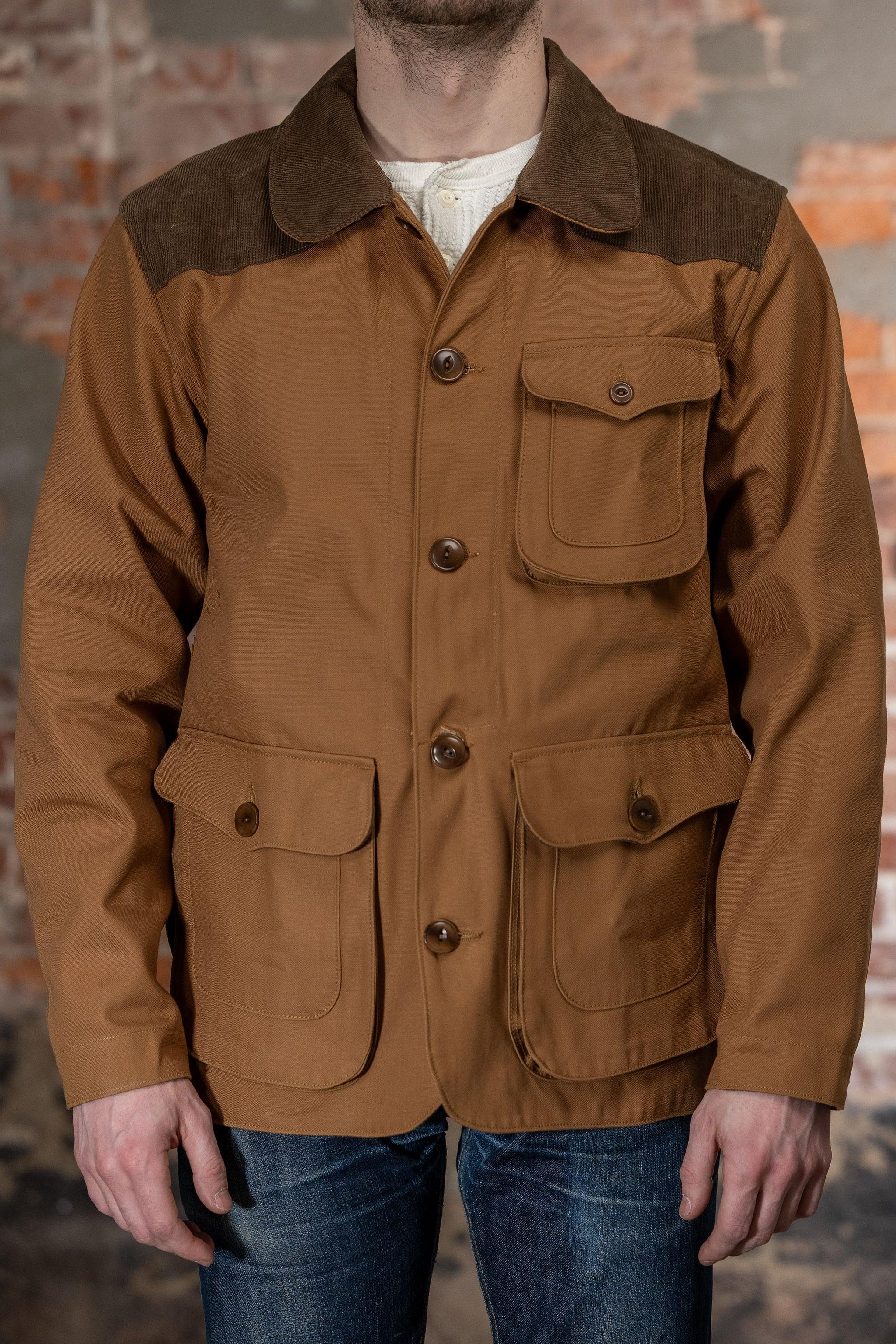 Keynot Jacket - Tan Corduroy