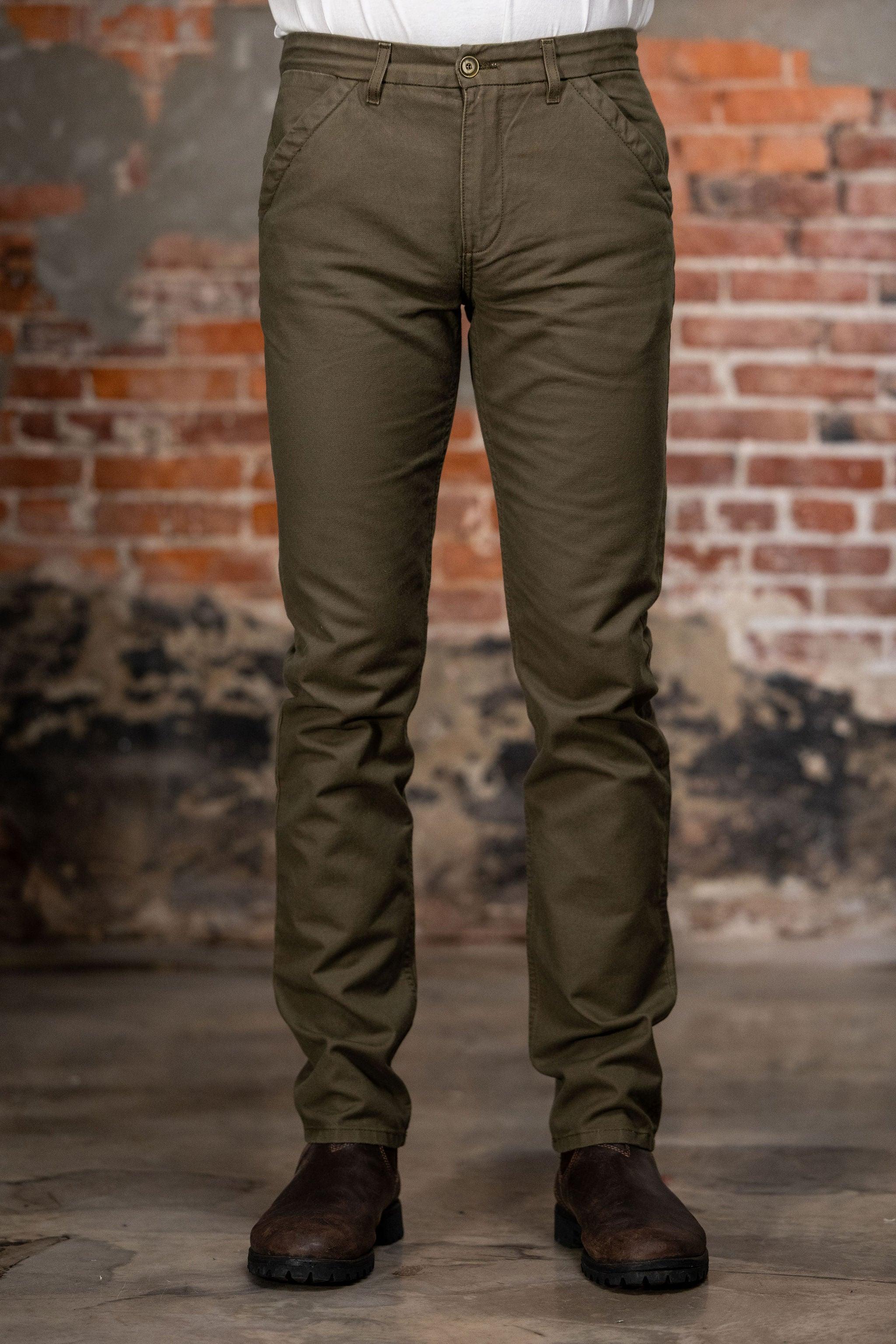 Workers Chino Slim Fit - Olive