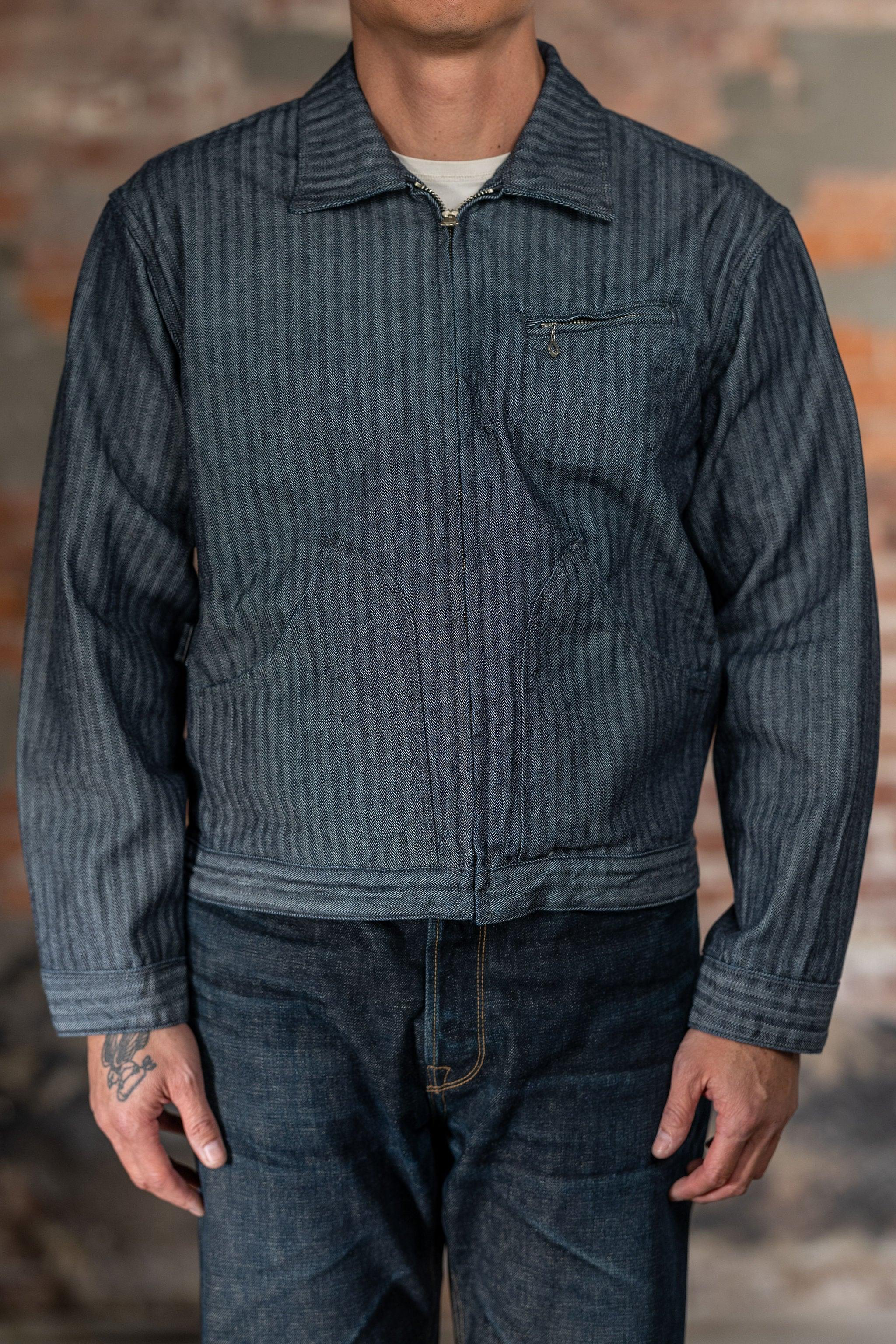 Kirthwood - Grey Herringbone