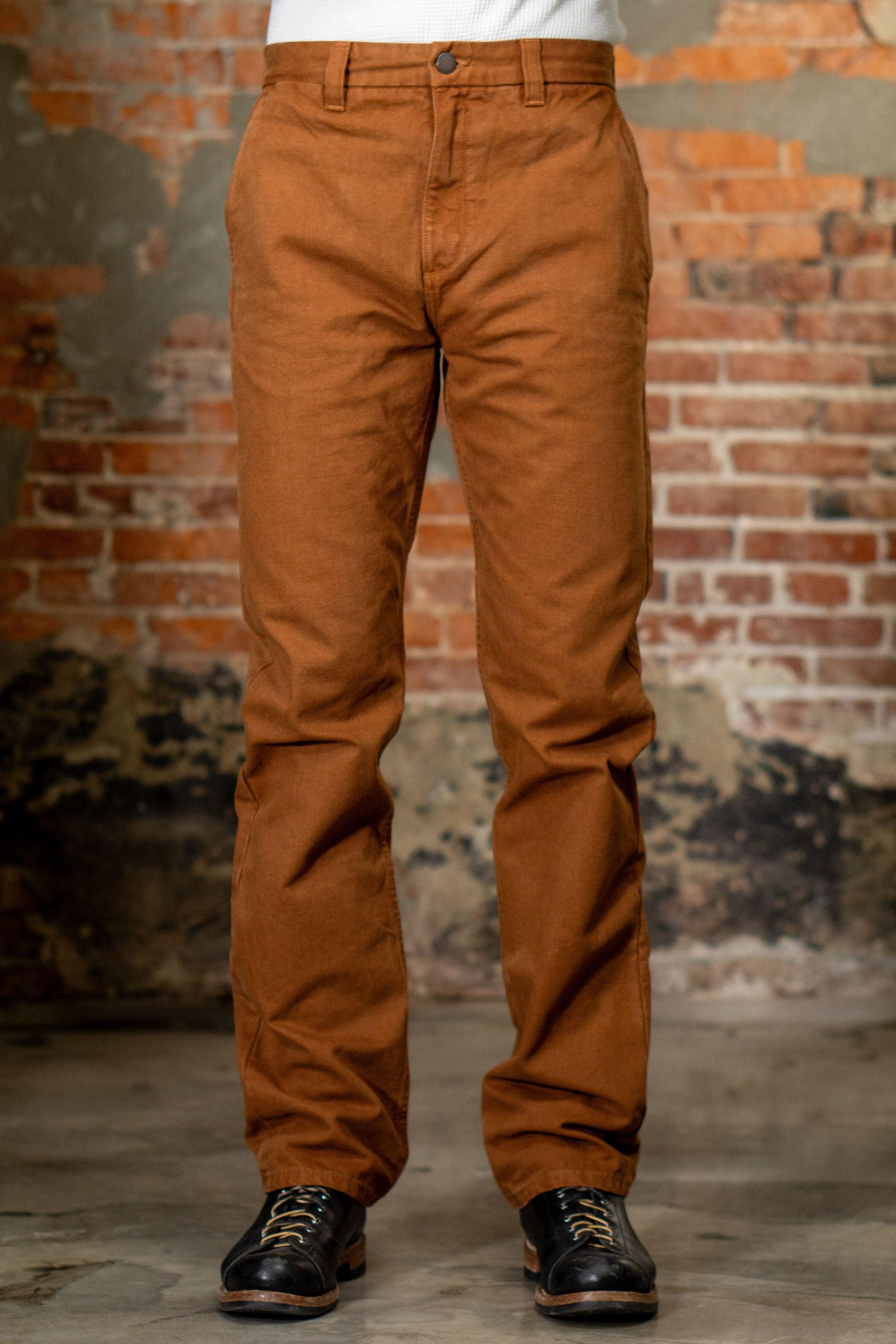 Deck Pant - 14oz Slub Rust
