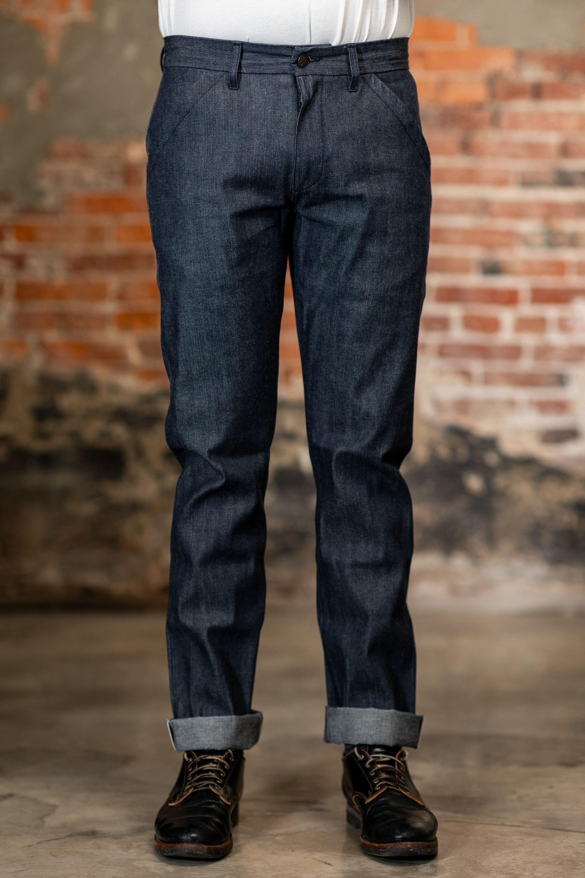 Workers Chino Slim Fit - 11oz 1900s Denim