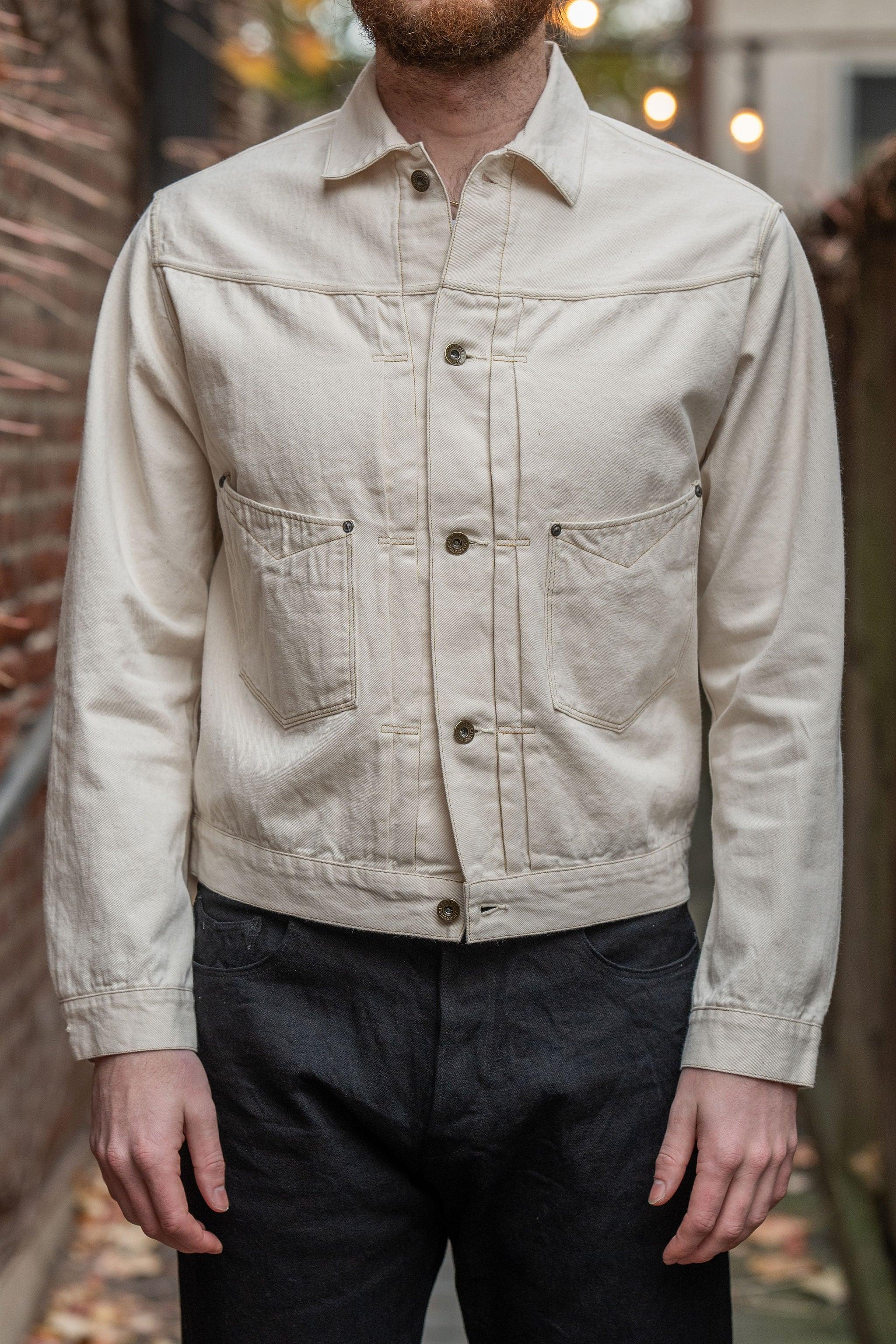 Co. Saddle Horn Type II Jacket - Ivory