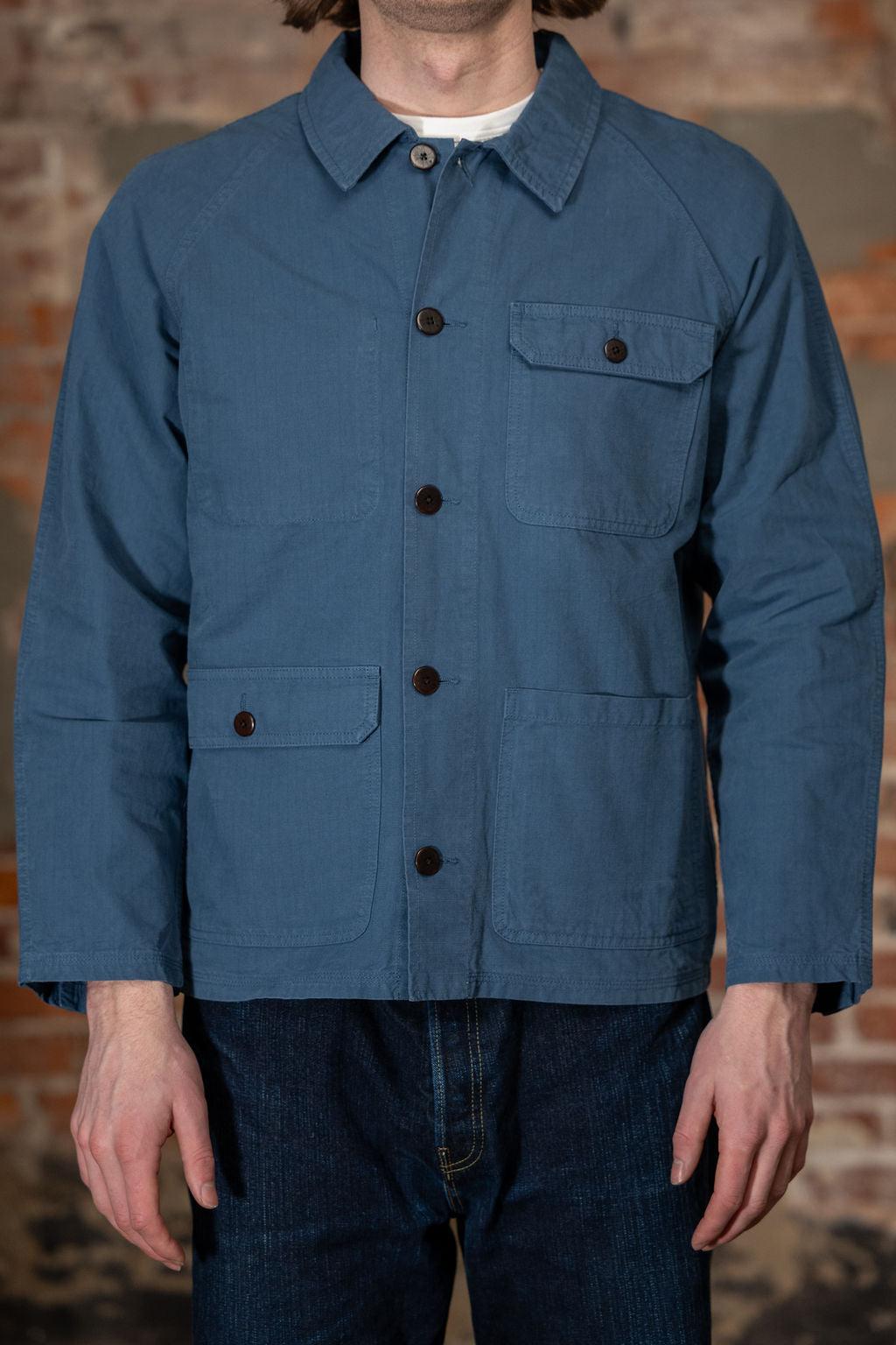 Journey Coat - Trail Blue Rip Stop