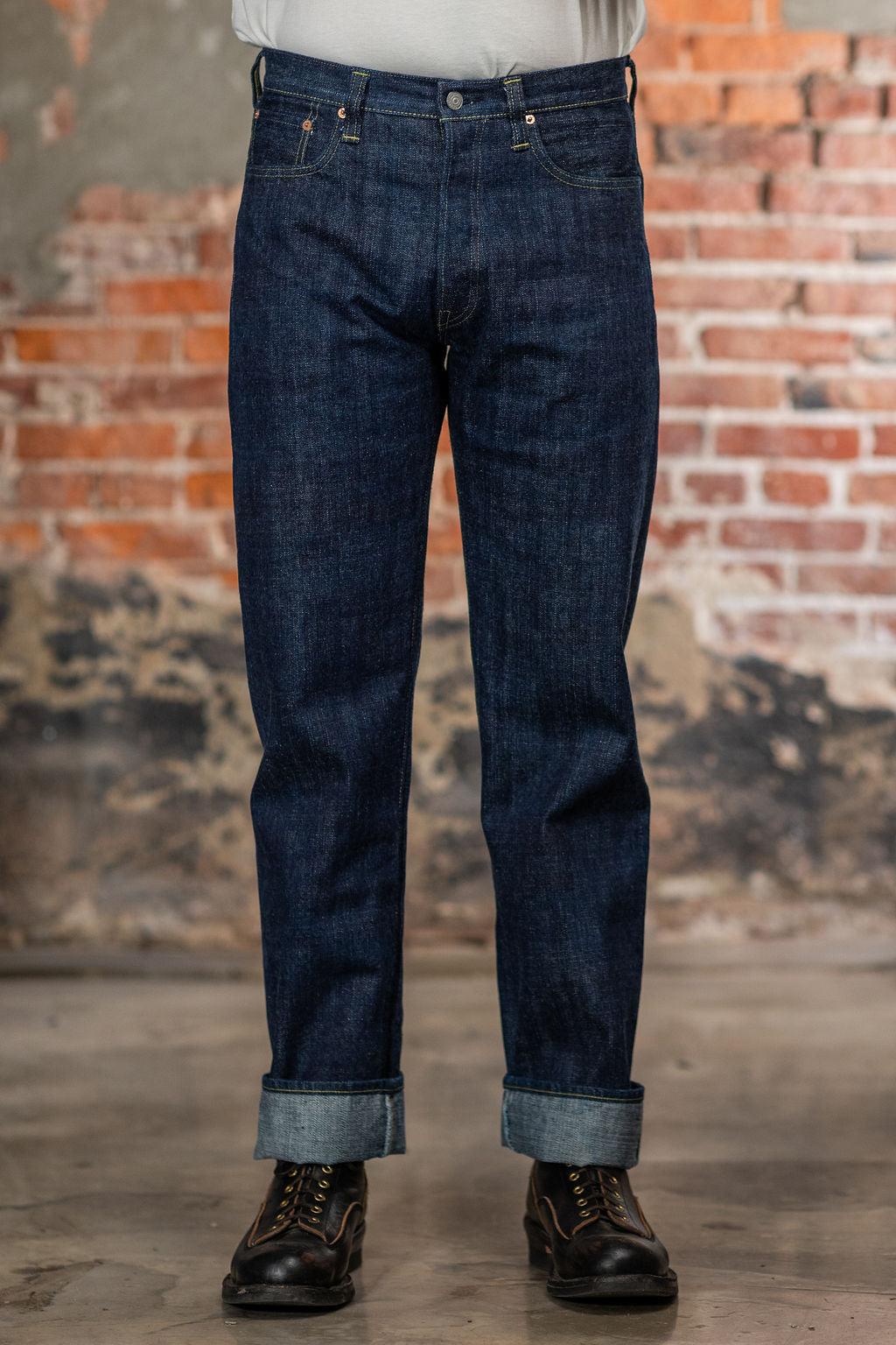 14oz Straight Leg Hawaii - Rinsed