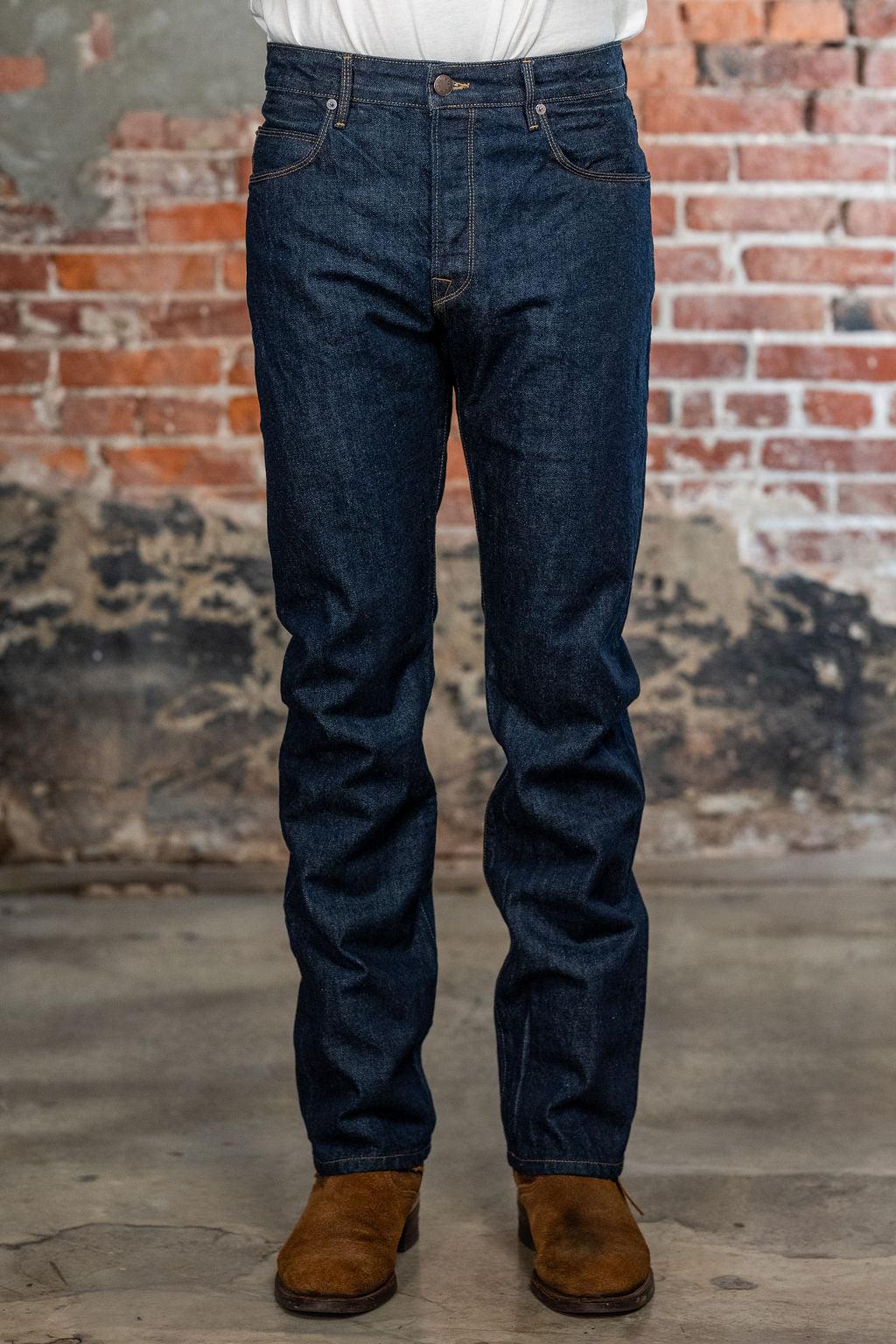 Belford - 14oz 50's Denim Rinsed