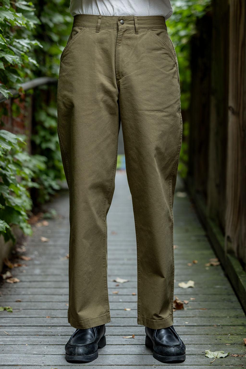 Pacific Twill Pant - Loden