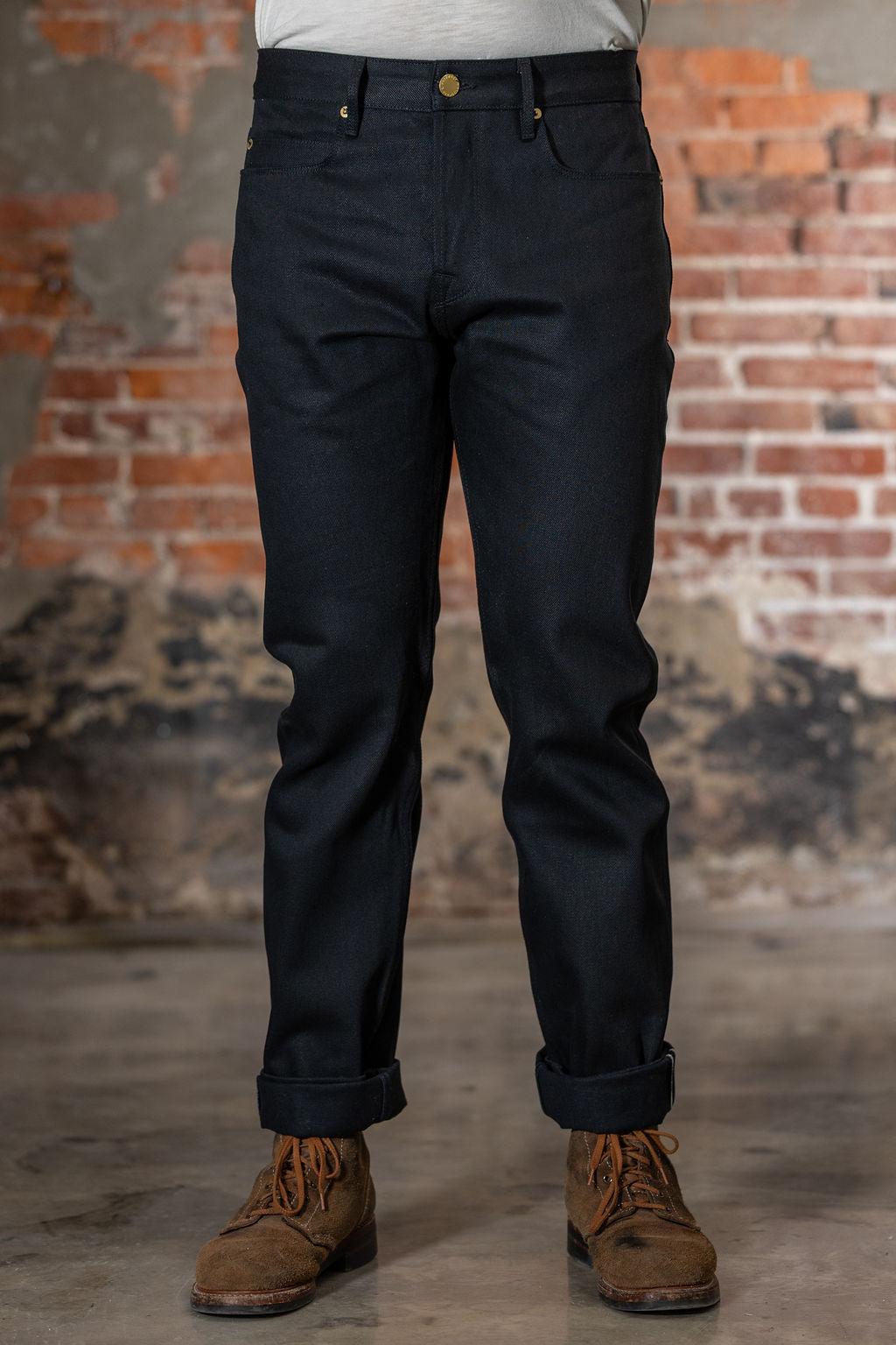 Portola - 15.75oz Aces High Black Denim