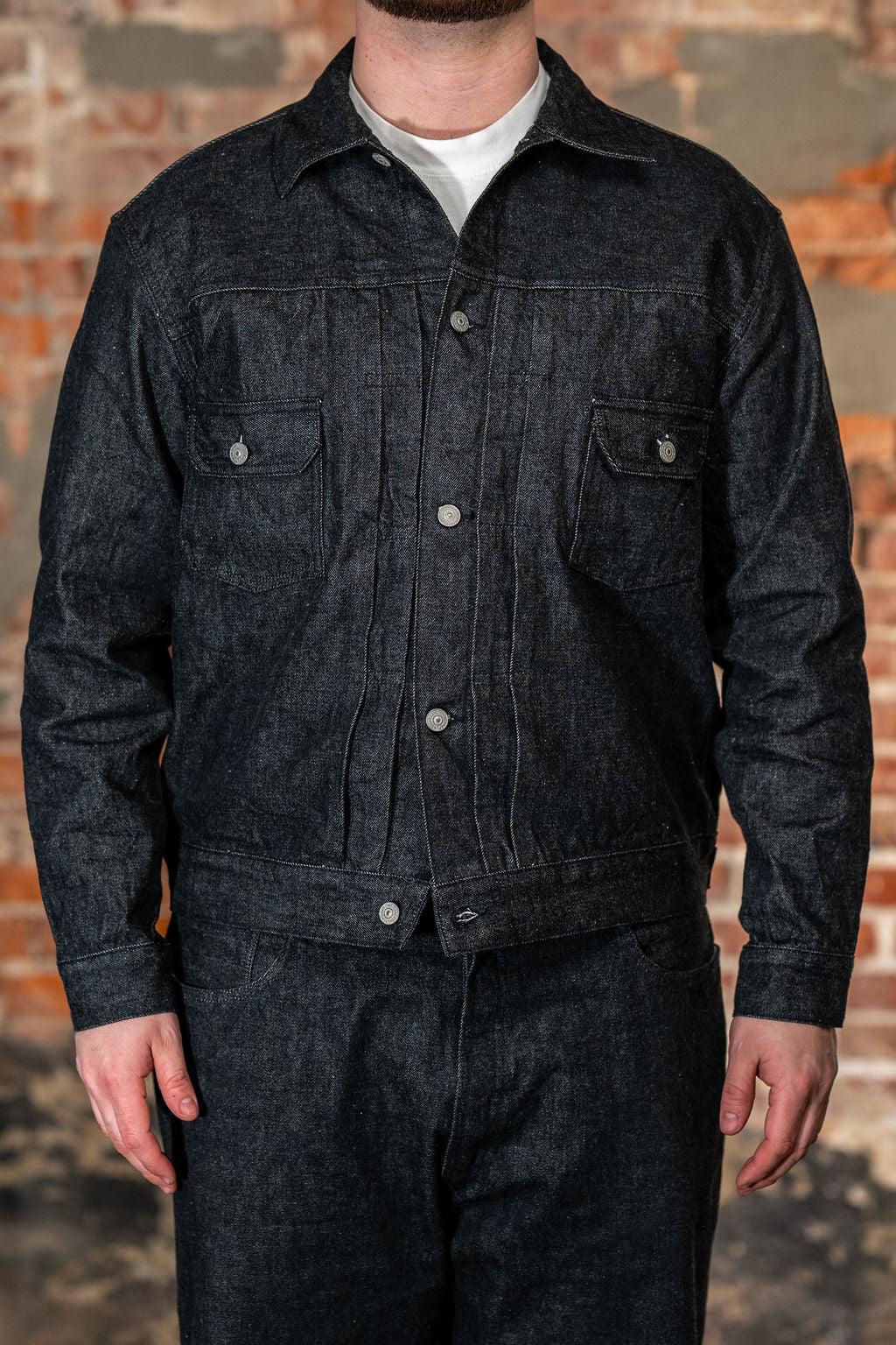 1953 Type II - 14.25oz Black Denim One Wash