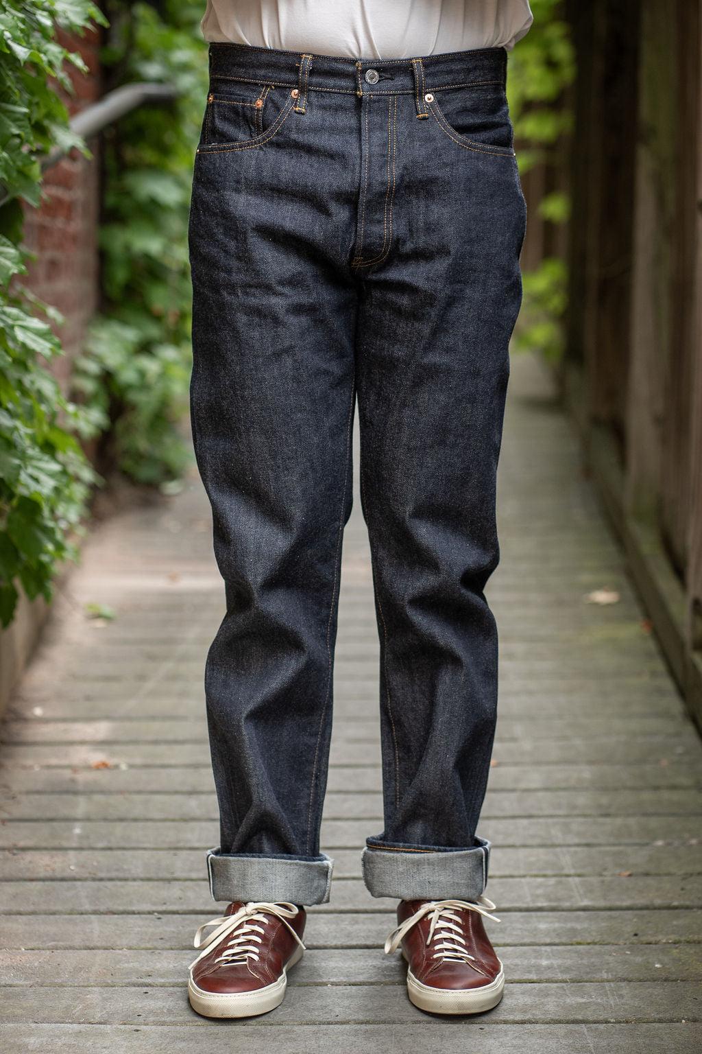 1966 Straight Taper - 14oz Japanese Selvedge Denim