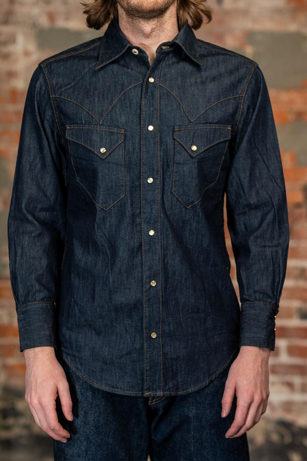 North Fork - 6oz Rinsed Denim