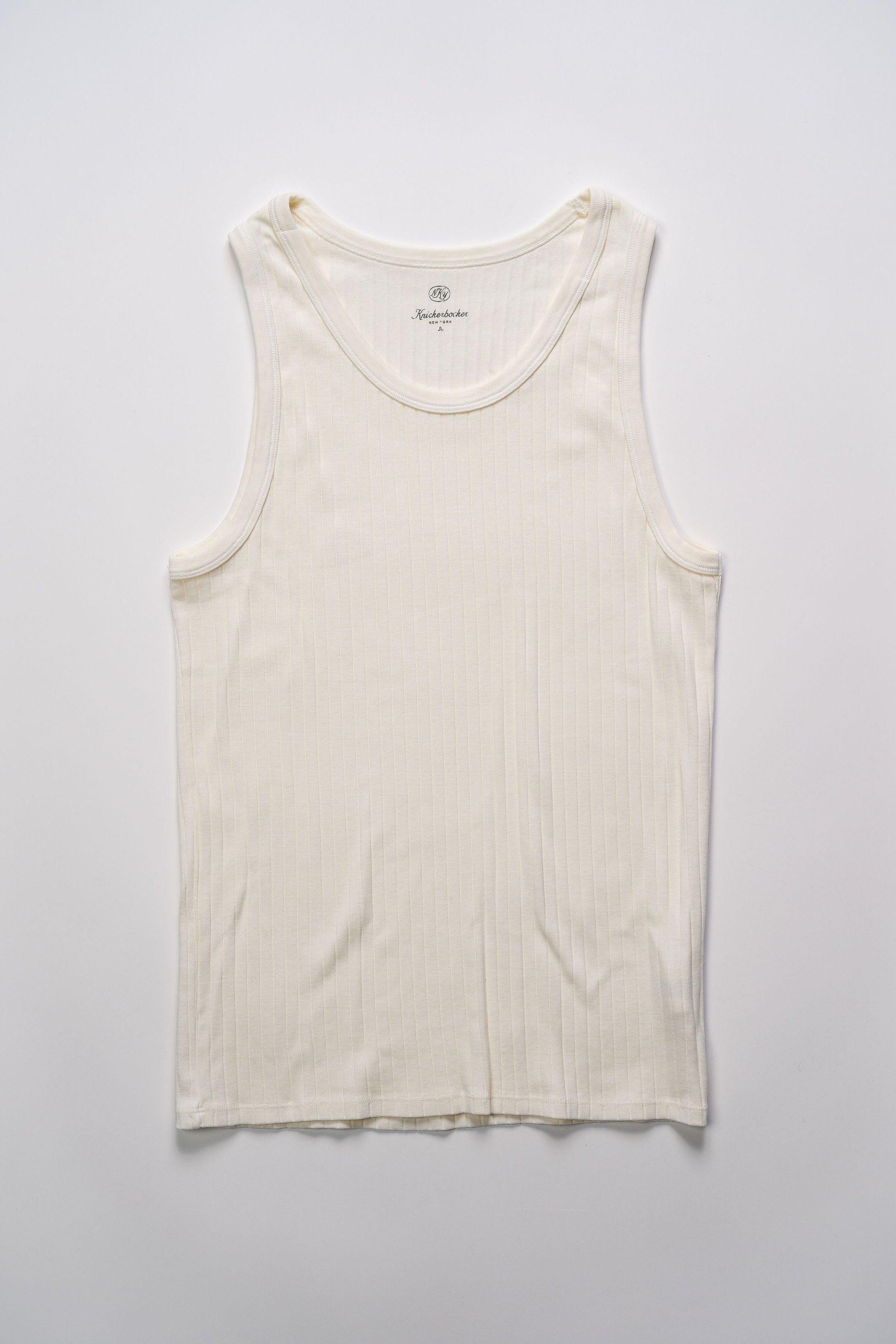 Rib Tank - Milk