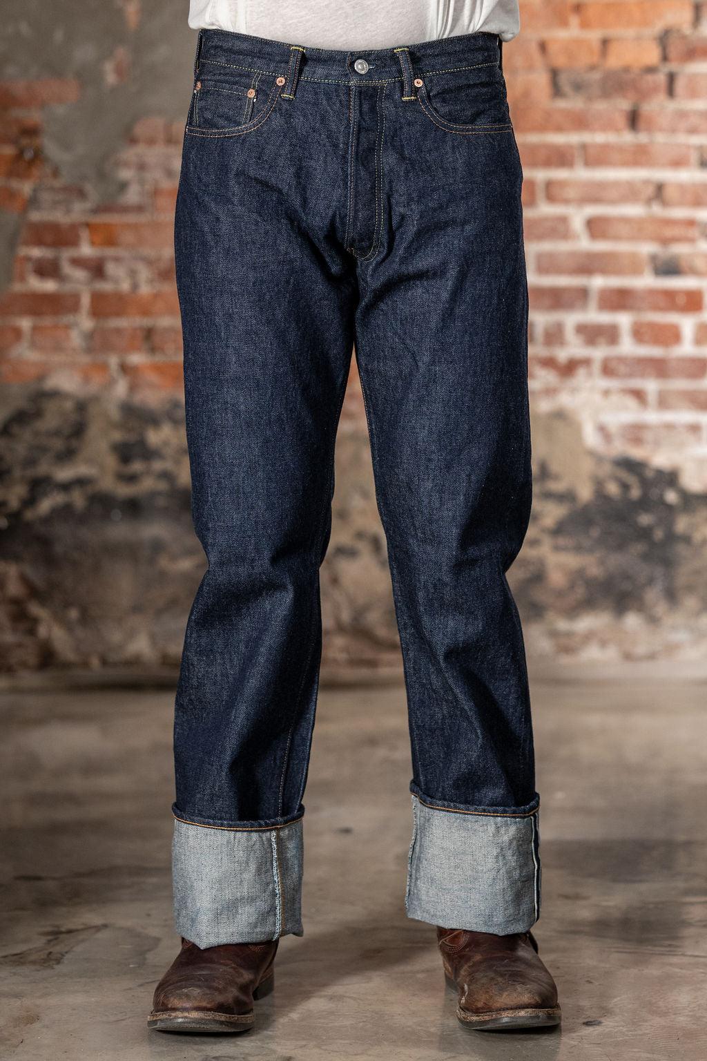 50's Jeans - 13.50z Denim One Wash