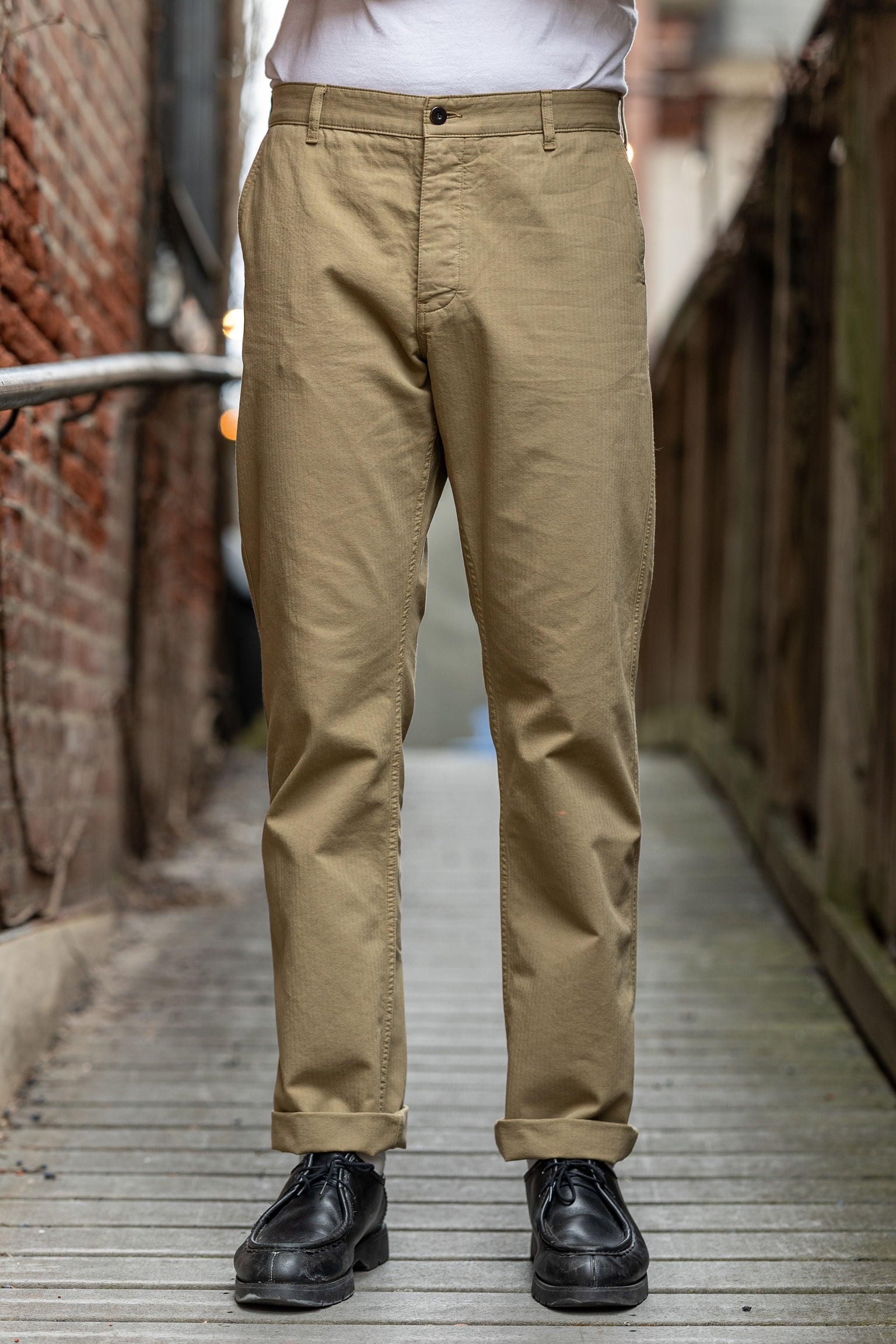 Journey Pant - Herringbone Desert