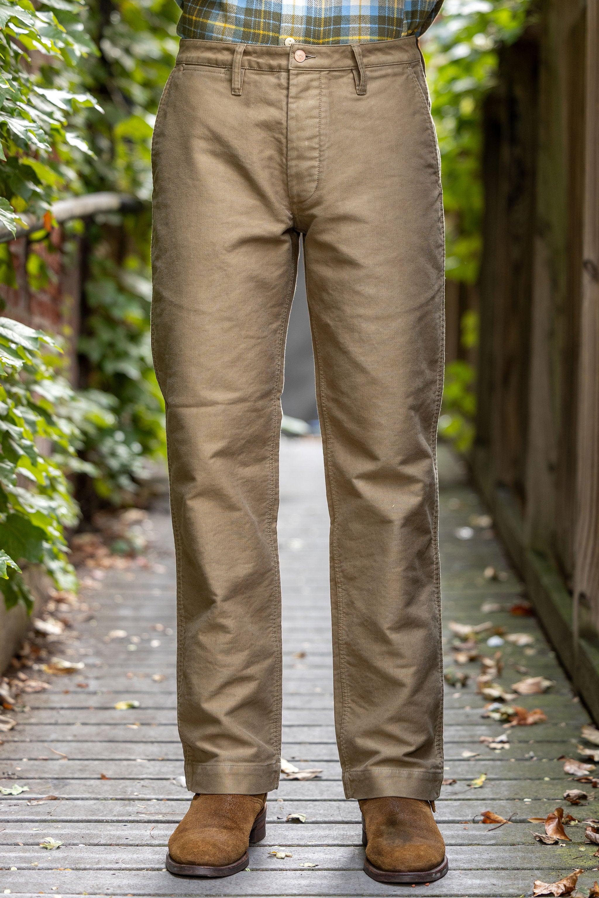 Deck Pant - Faded Olive