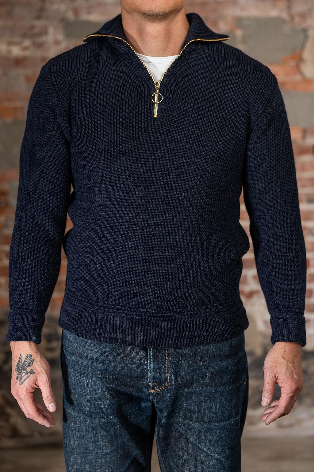 Skipper Sweater - Ink