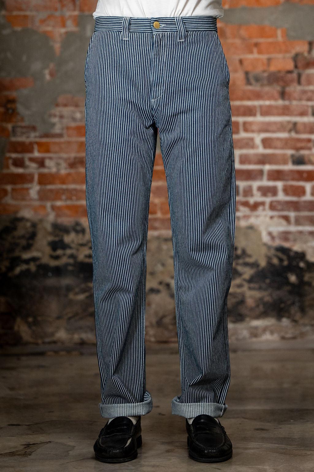 Deck Pant - Hickory Stripe