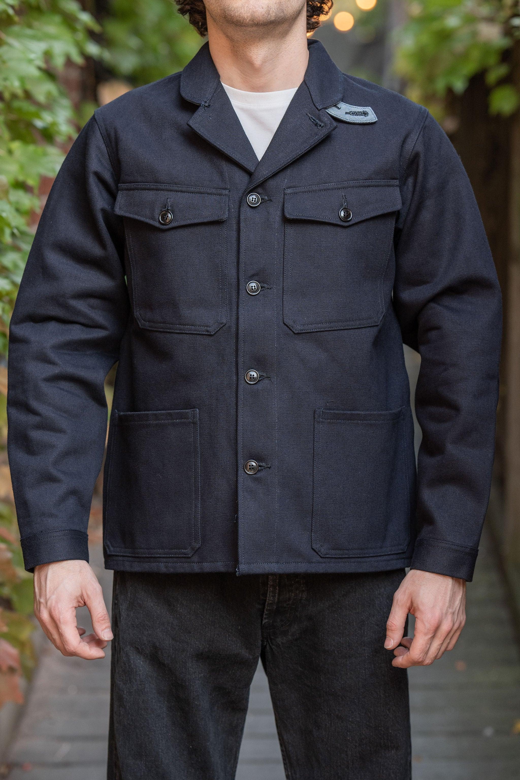 MAR-SUB Work Jacket - 16oz Midnight Denim